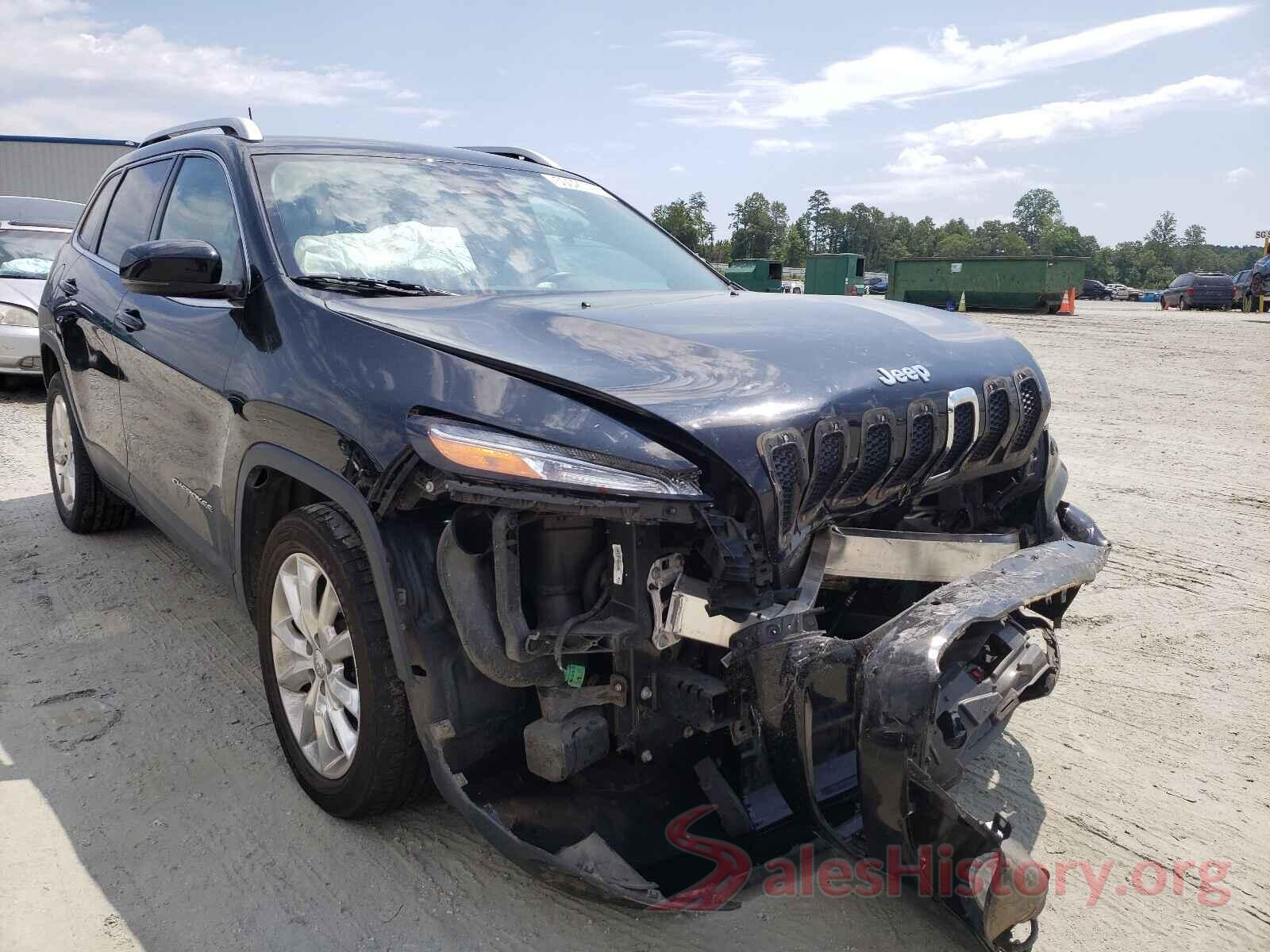 1C4PJLDS6HW573289 2017 JEEP CHEROKEE