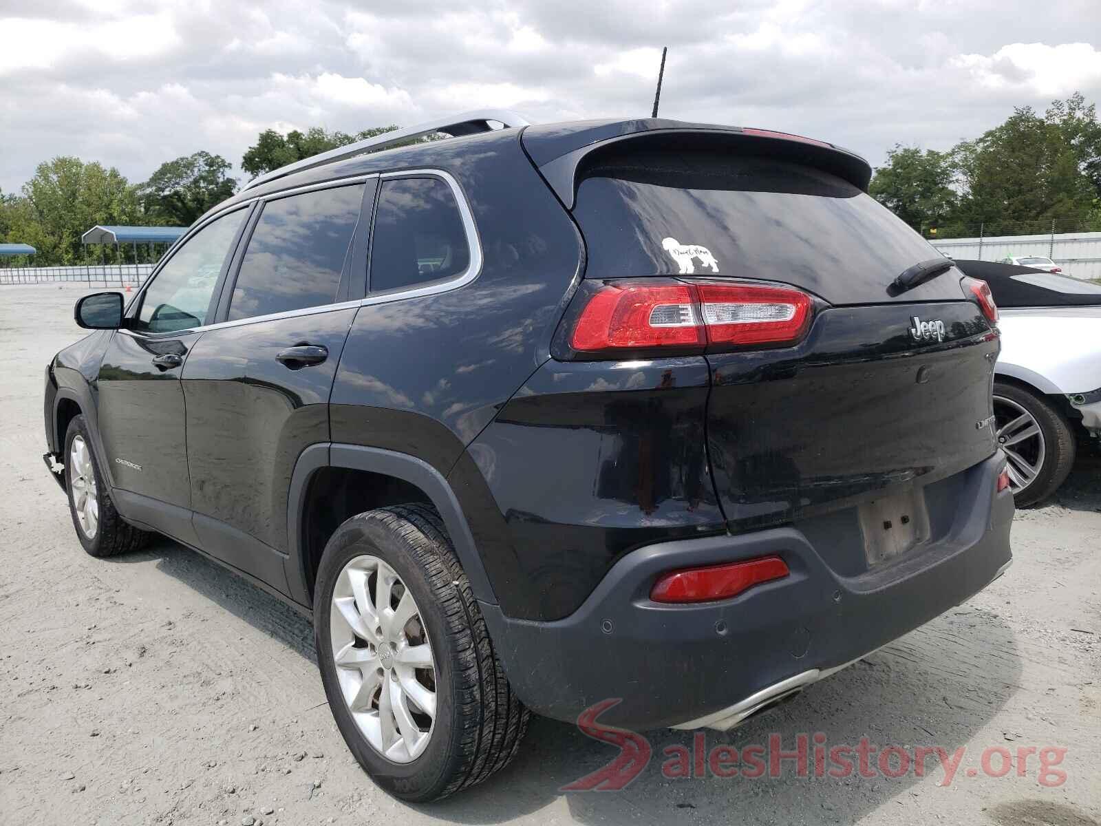 1C4PJLDS6HW573289 2017 JEEP CHEROKEE