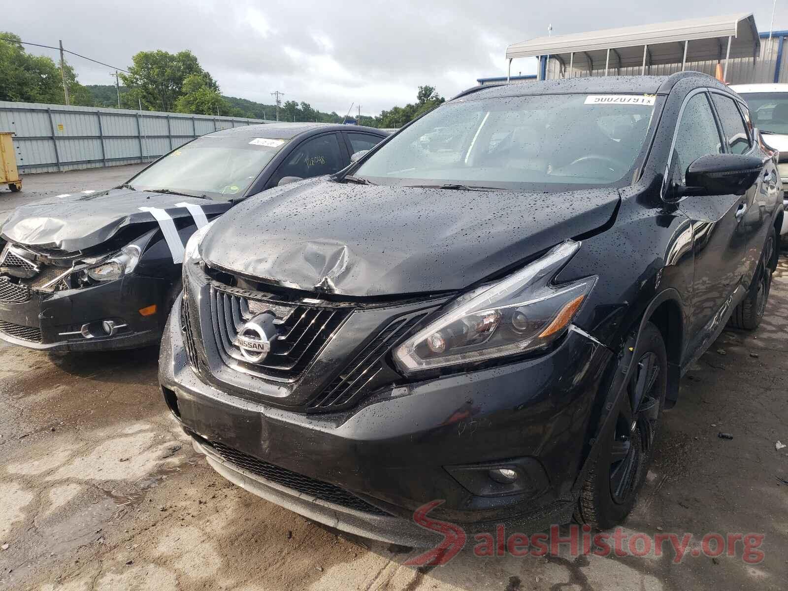 5N1AZ2MG6JN159537 2018 NISSAN MURANO