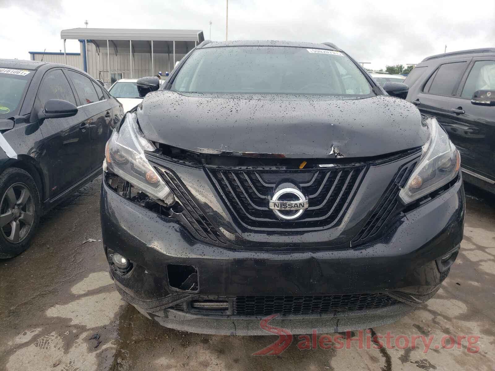 5N1AZ2MG6JN159537 2018 NISSAN MURANO