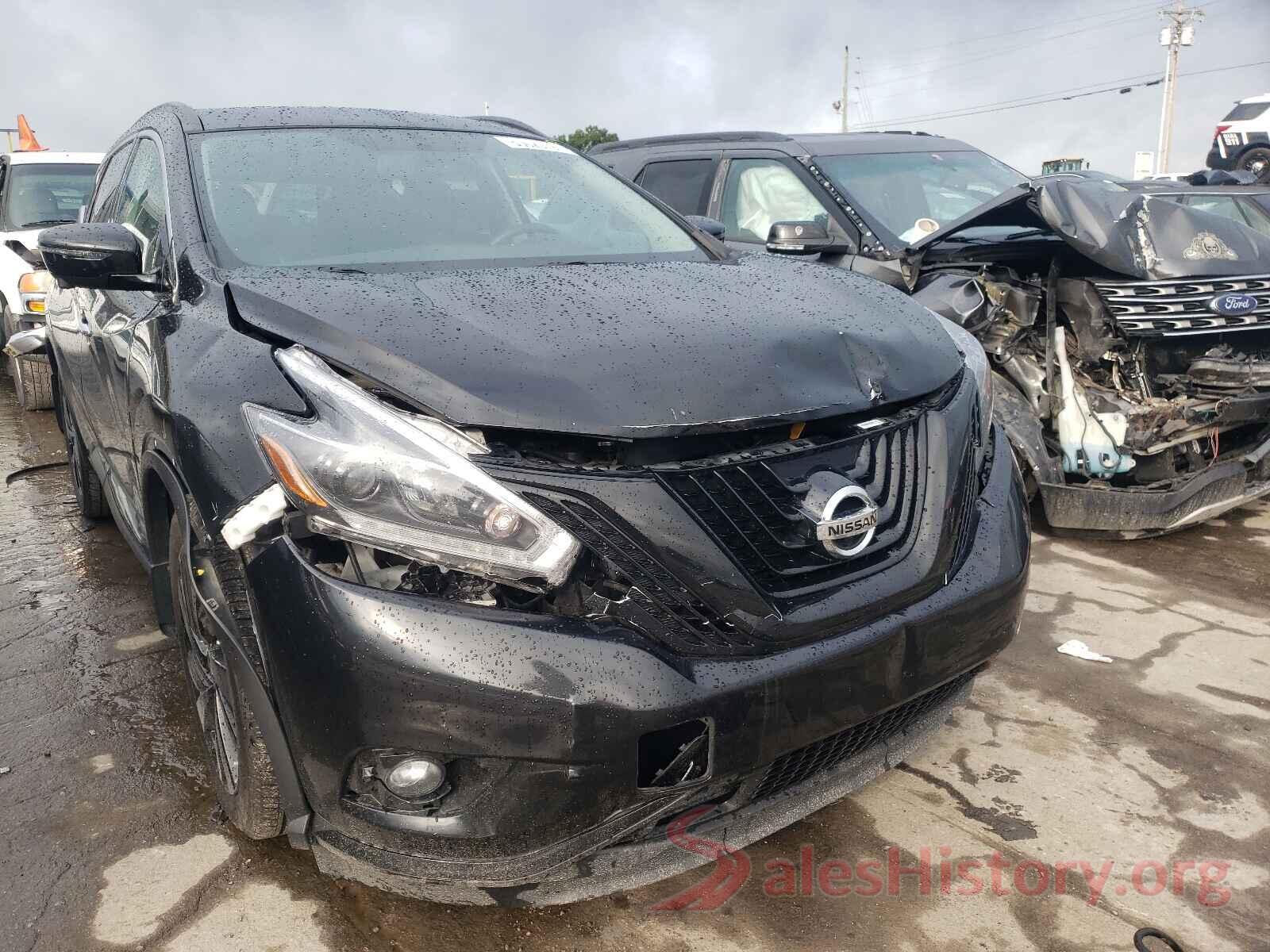 5N1AZ2MG6JN159537 2018 NISSAN MURANO