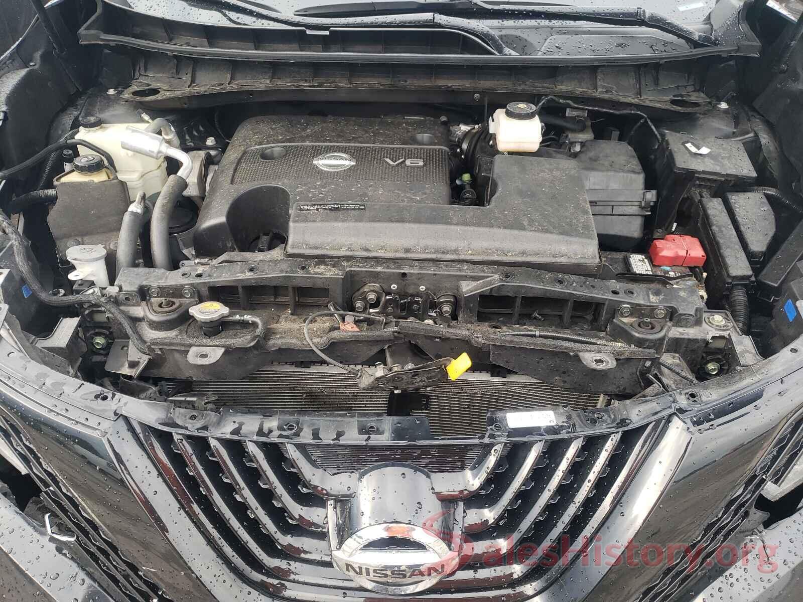 5N1AZ2MG6JN159537 2018 NISSAN MURANO