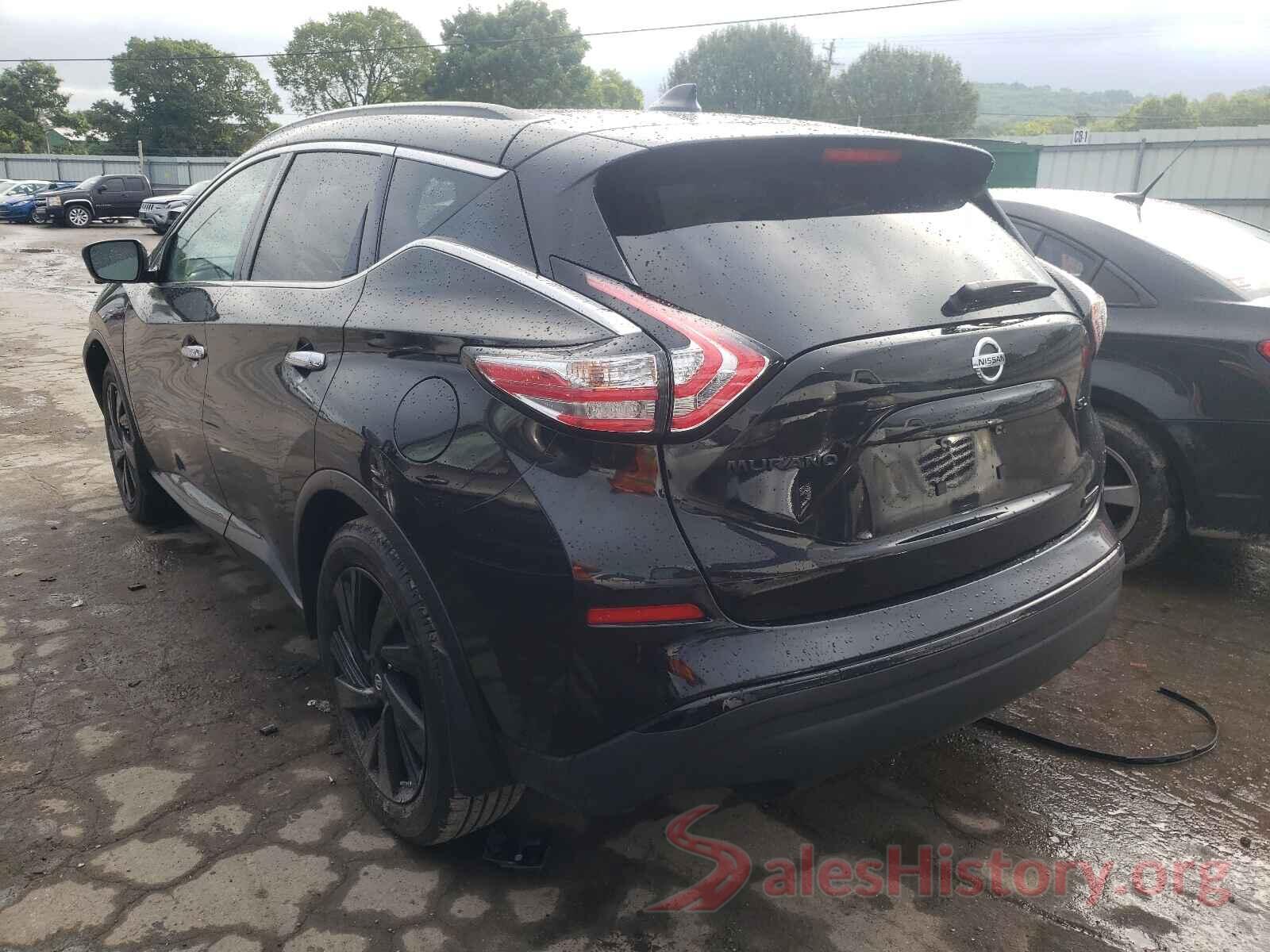 5N1AZ2MG6JN159537 2018 NISSAN MURANO