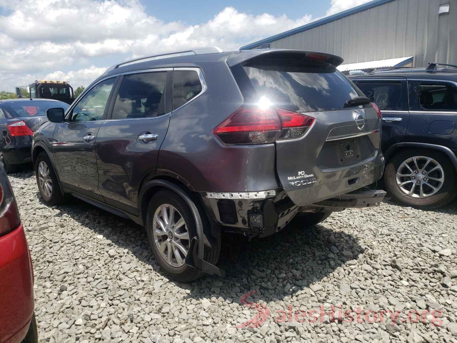 KNMAT2MT9HP572554 2017 NISSAN ROGUE