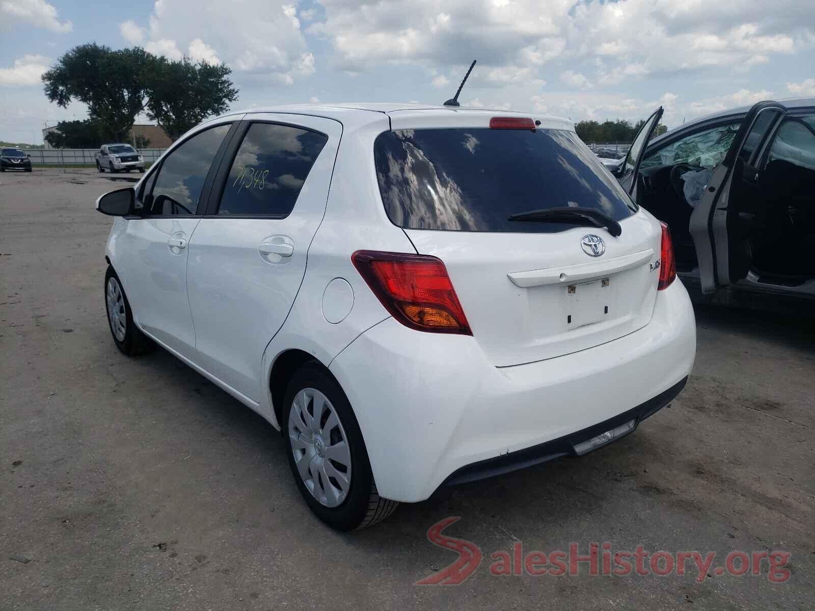 VNKKTUD30GA060321 2016 TOYOTA YARIS