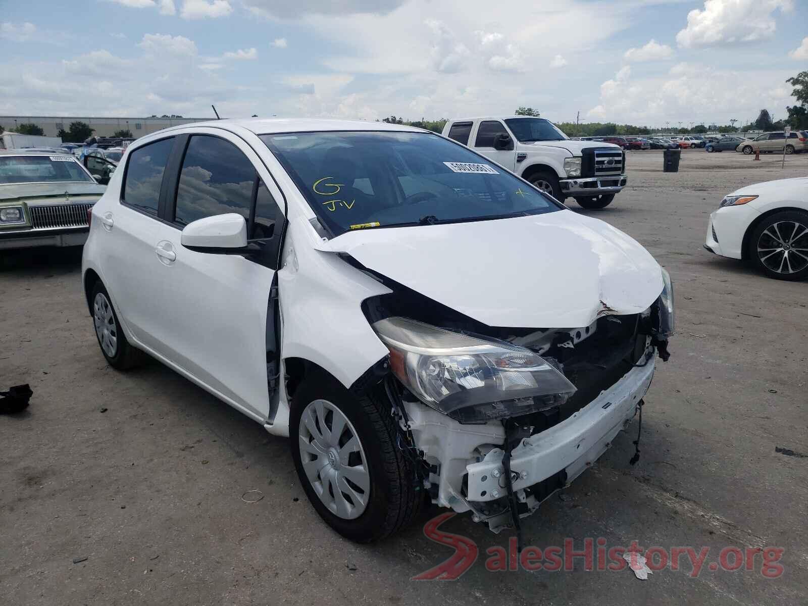 VNKKTUD30GA060321 2016 TOYOTA YARIS