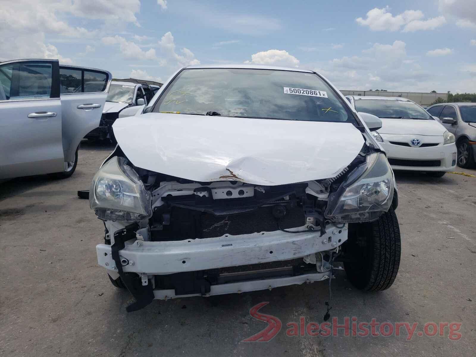 VNKKTUD30GA060321 2016 TOYOTA YARIS