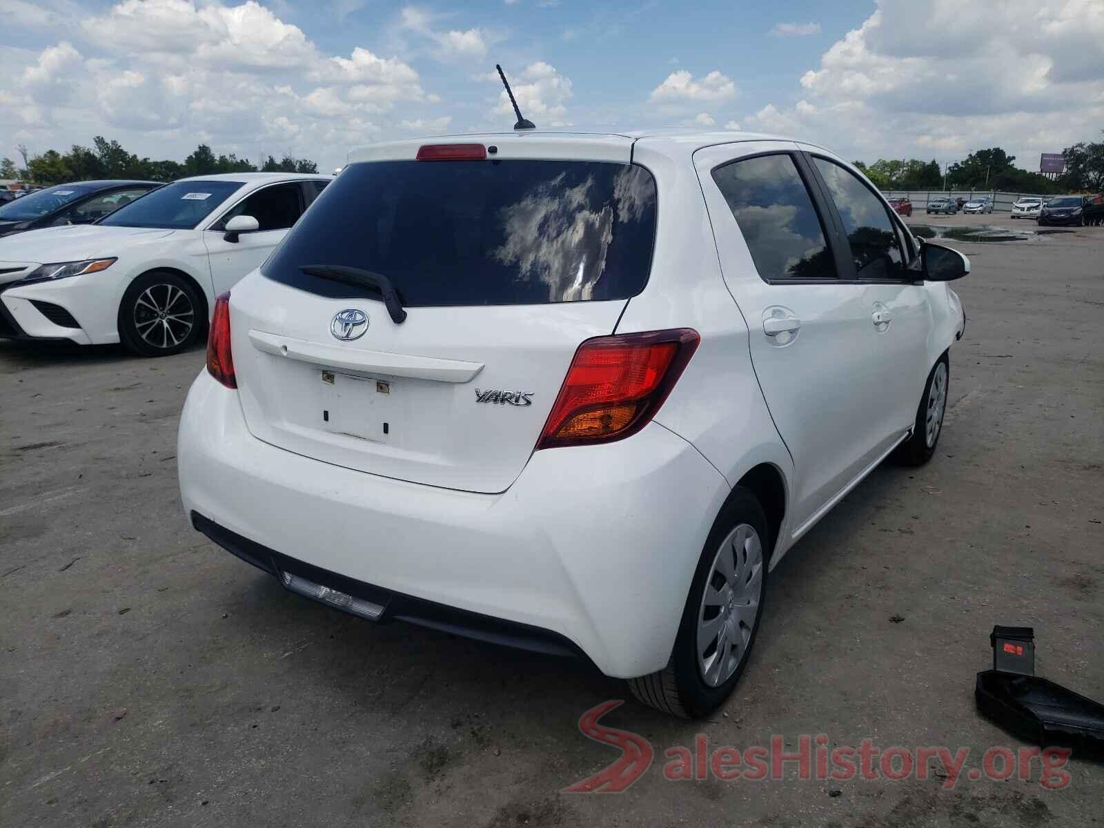 VNKKTUD30GA060321 2016 TOYOTA YARIS