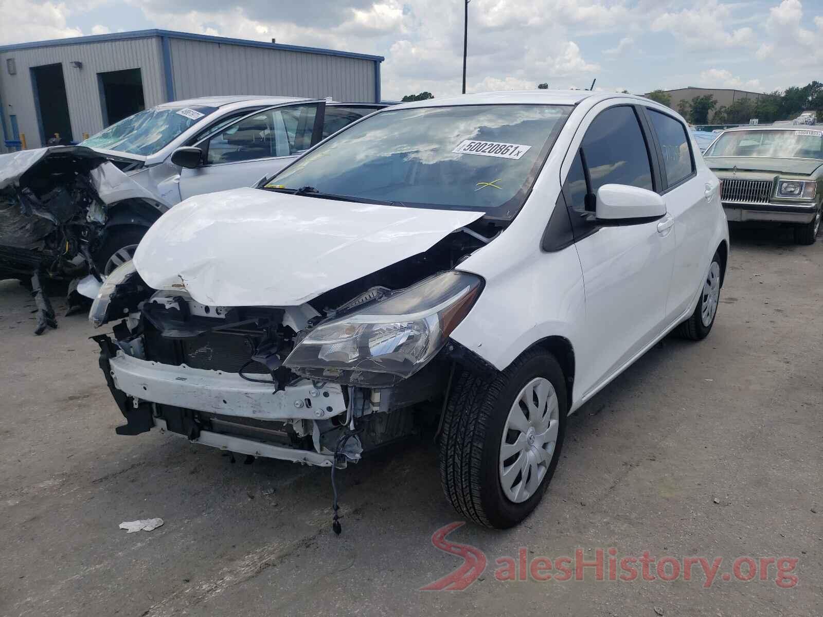 VNKKTUD30GA060321 2016 TOYOTA YARIS