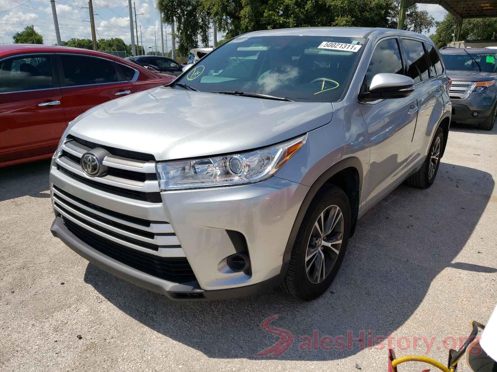 5TDZZRFH3HS189542 2017 TOYOTA HIGHLANDER