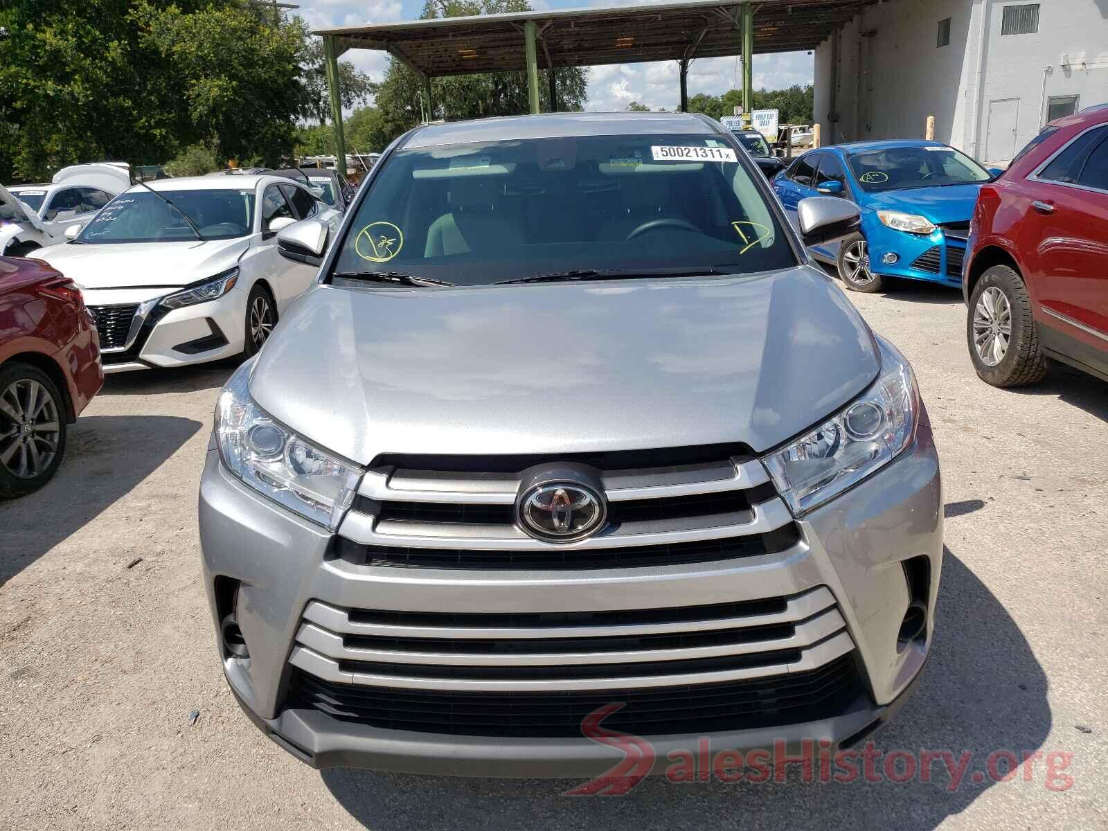 5TDZZRFH3HS189542 2017 TOYOTA HIGHLANDER