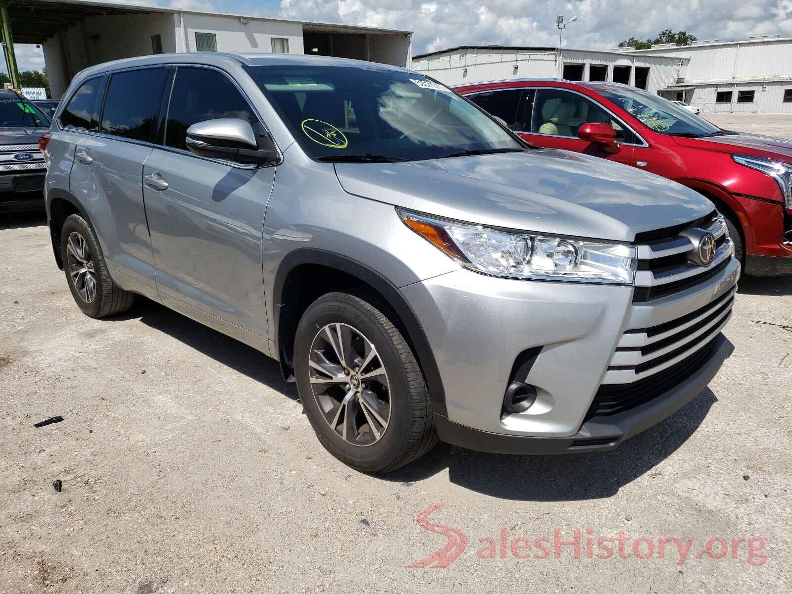 5TDZZRFH3HS189542 2017 TOYOTA HIGHLANDER