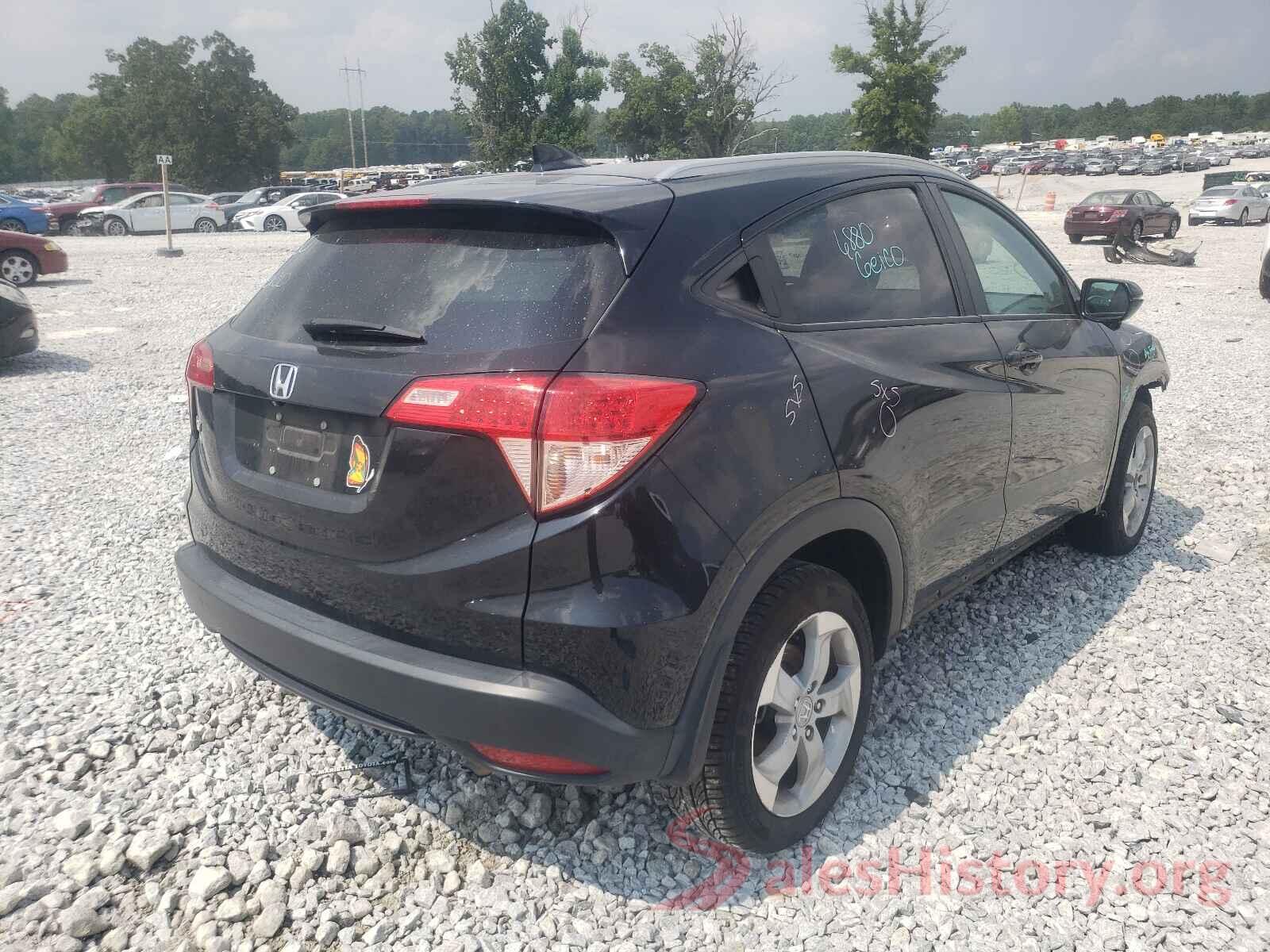 3CZRU5H78GM728502 2016 HONDA HR-V