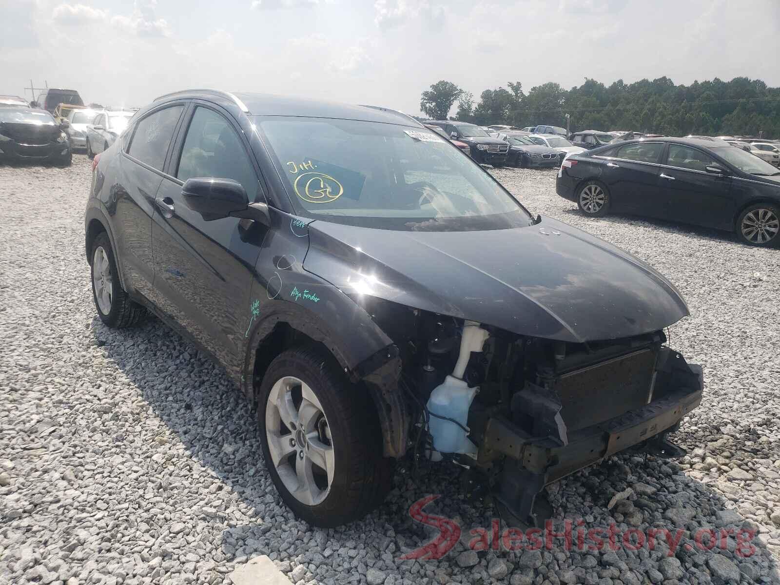 3CZRU5H78GM728502 2016 HONDA HR-V