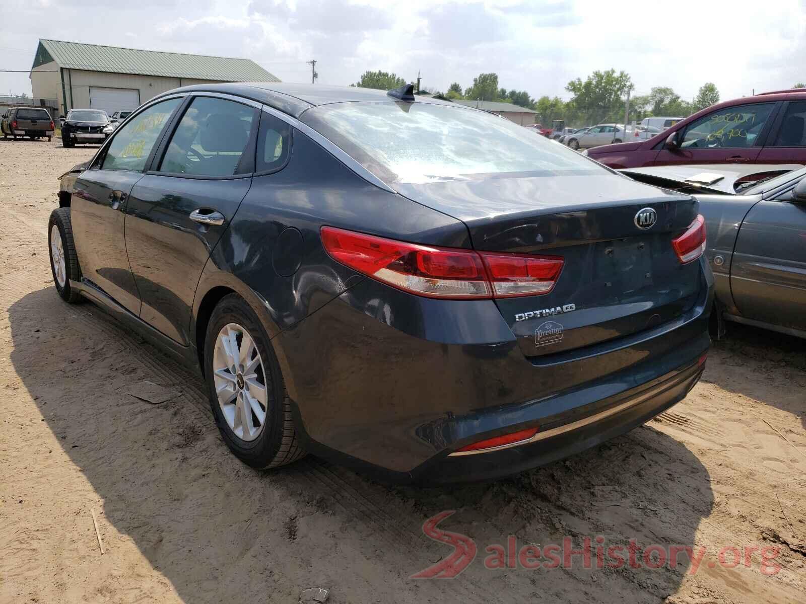 KNAGT4L36G5092616 2016 KIA OPTIMA