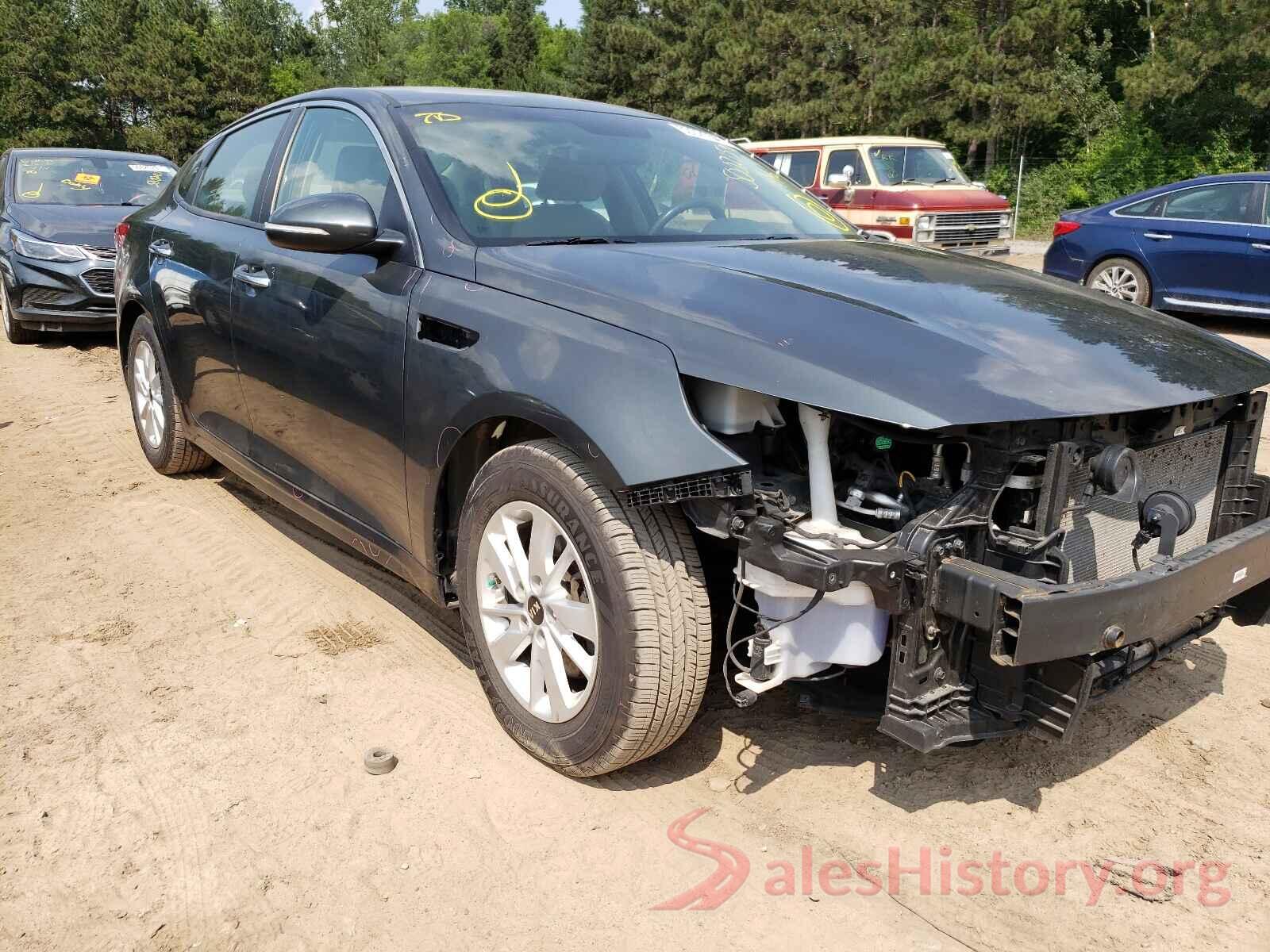 KNAGT4L36G5092616 2016 KIA OPTIMA