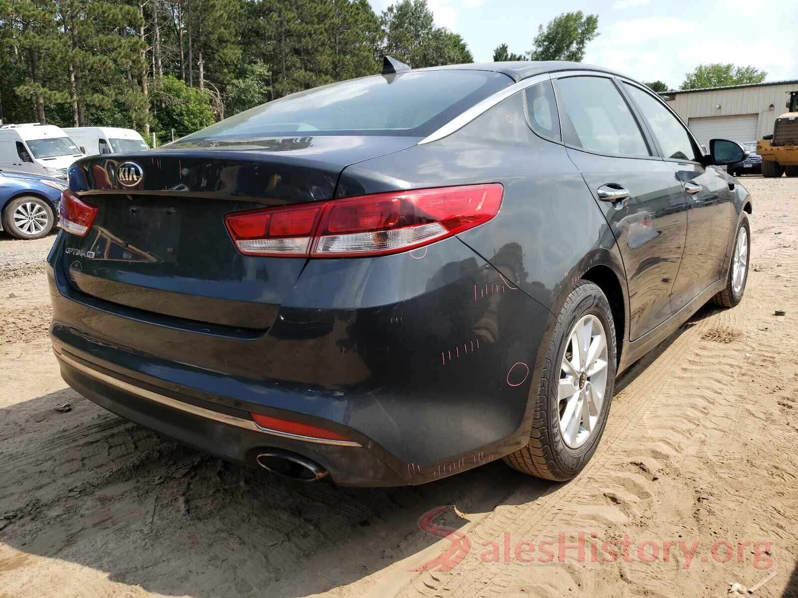 KNAGT4L36G5092616 2016 KIA OPTIMA