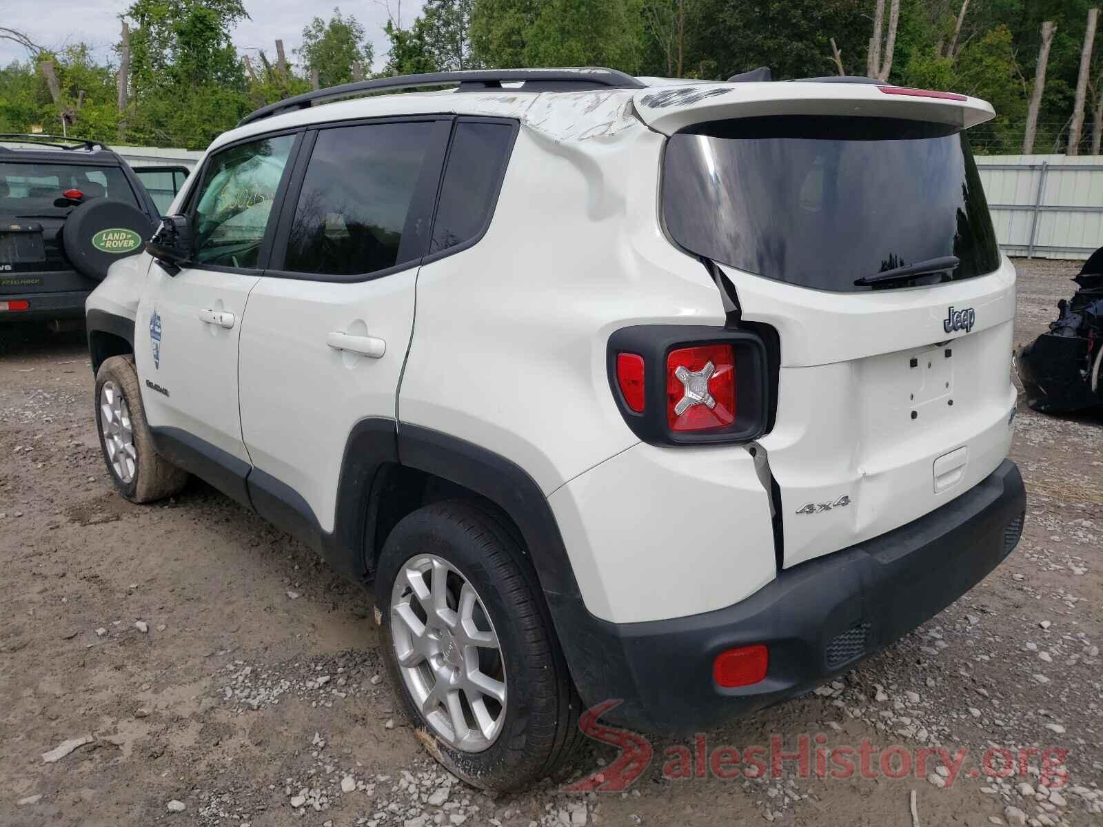 ZACNJBBB2LPL88566 2020 JEEP RENEGADE