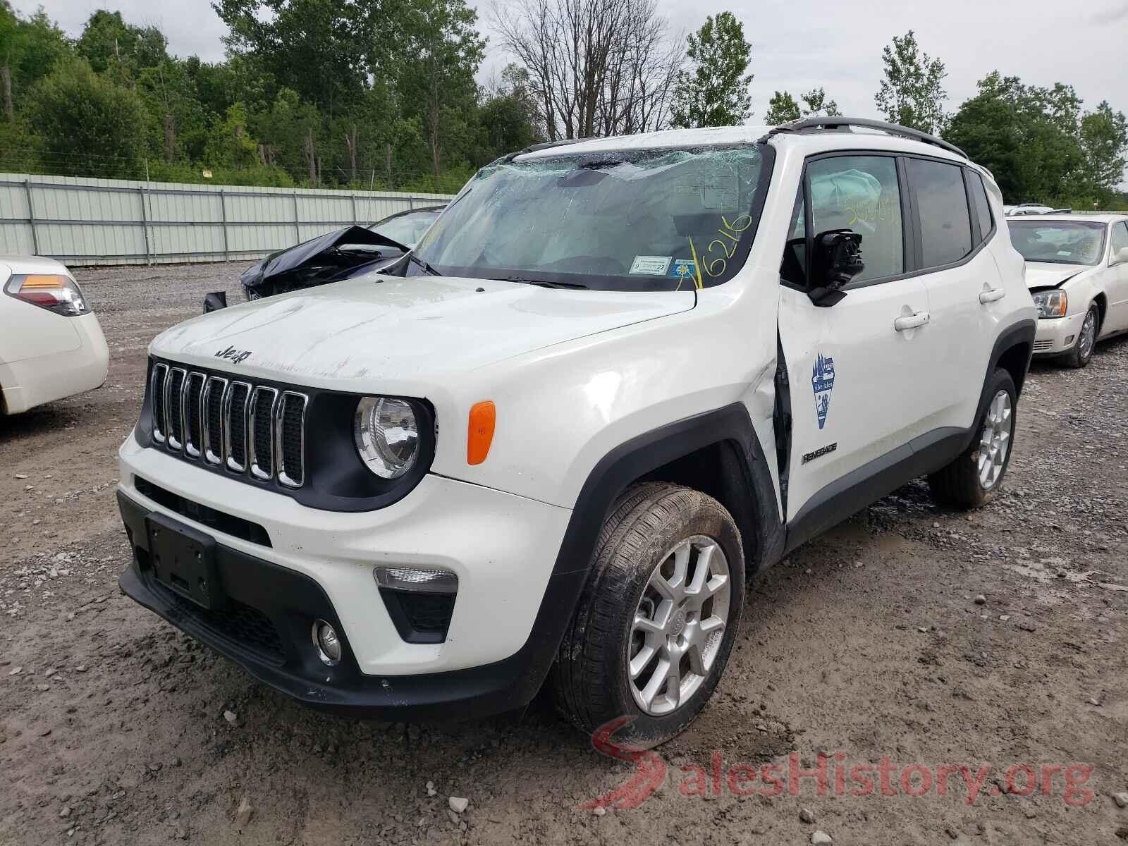 ZACNJBBB2LPL88566 2020 JEEP RENEGADE