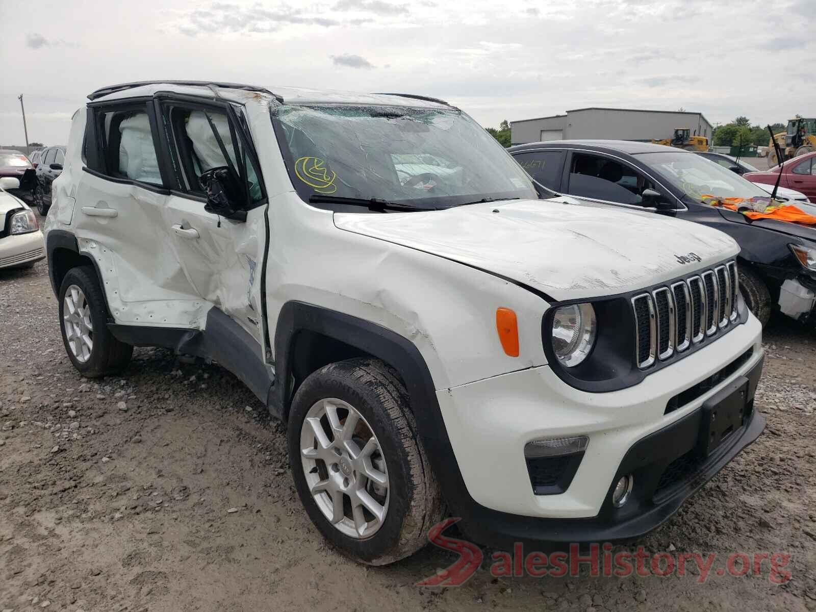 ZACNJBBB2LPL88566 2020 JEEP RENEGADE