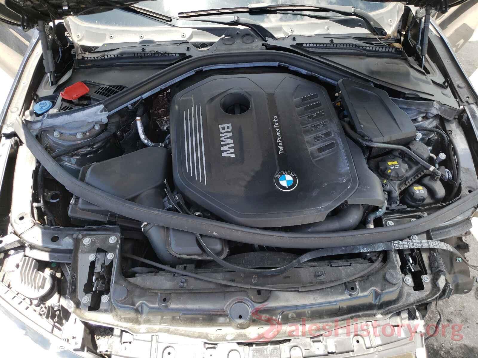 WBA4W7C57KAG52725 2019 BMW 4 SERIES