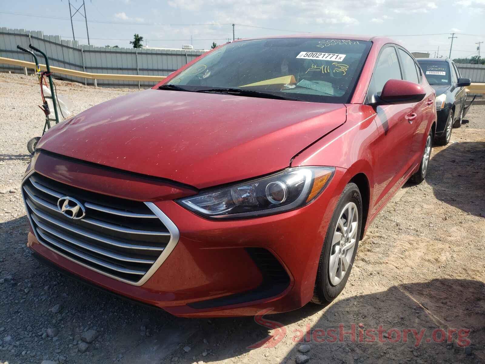 5NPD74LF4JH345508 2018 HYUNDAI ELANTRA