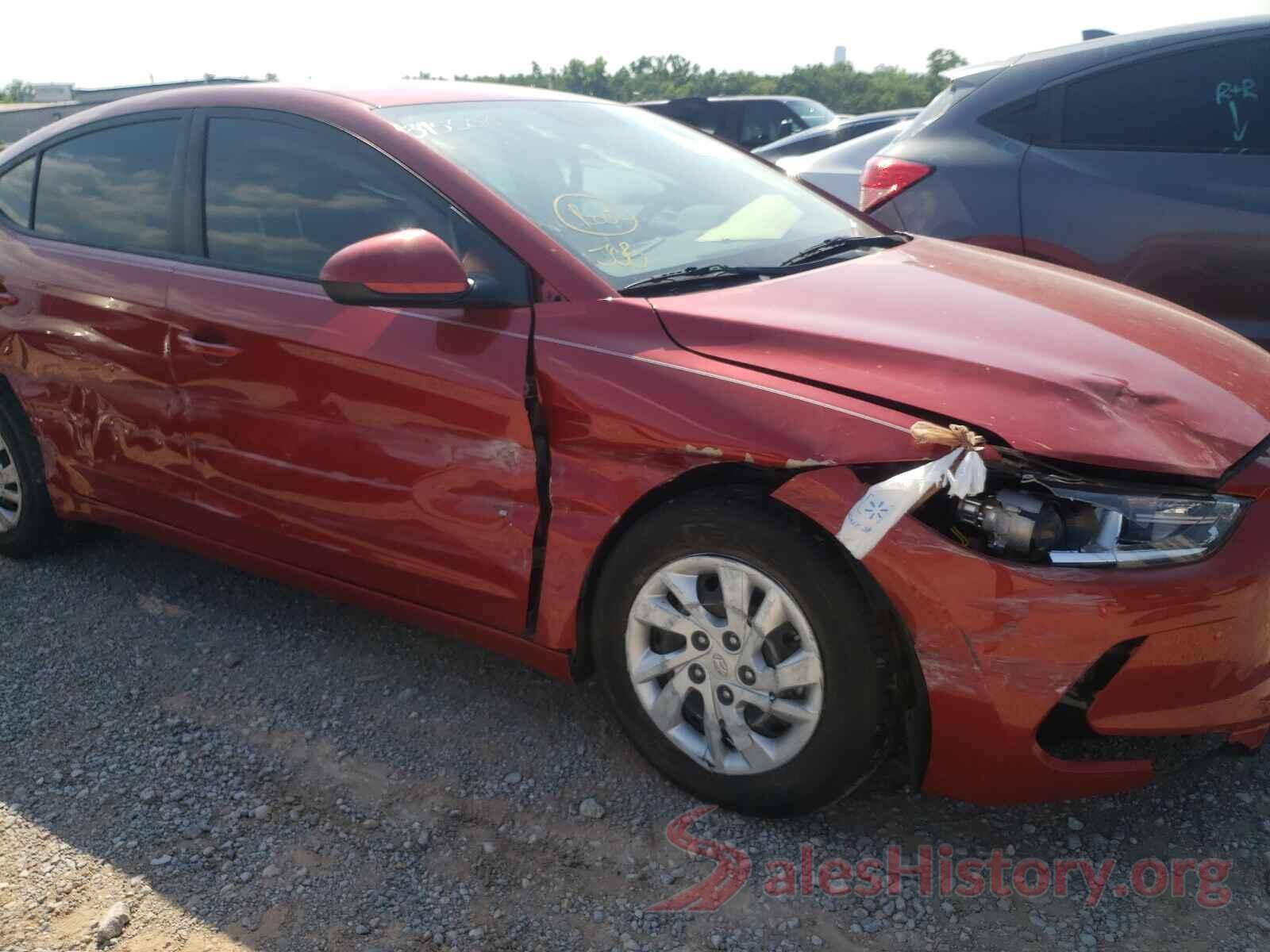 5NPD74LF4JH345508 2018 HYUNDAI ELANTRA