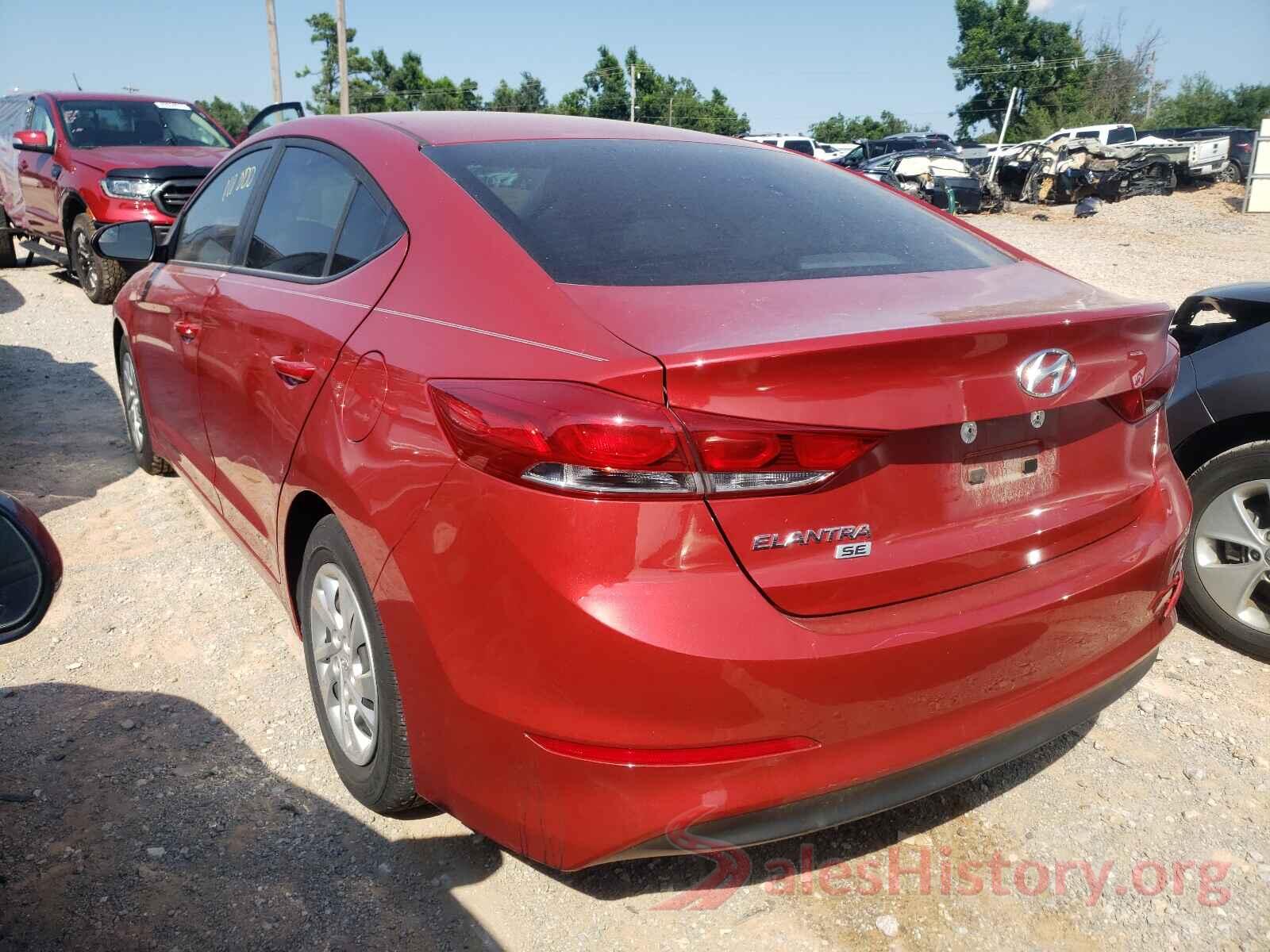 5NPD74LF4JH345508 2018 HYUNDAI ELANTRA