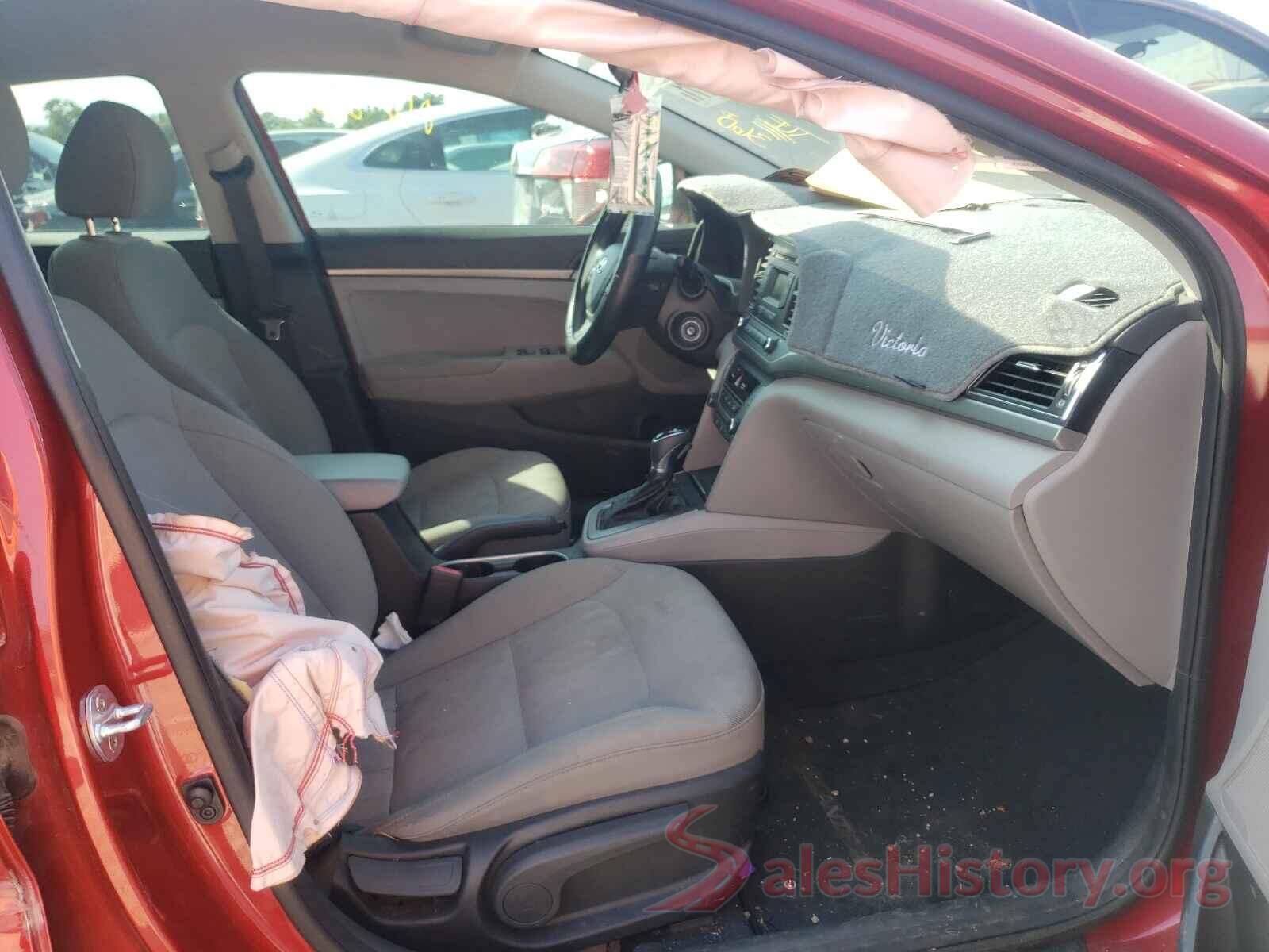 5NPD74LF4JH345508 2018 HYUNDAI ELANTRA