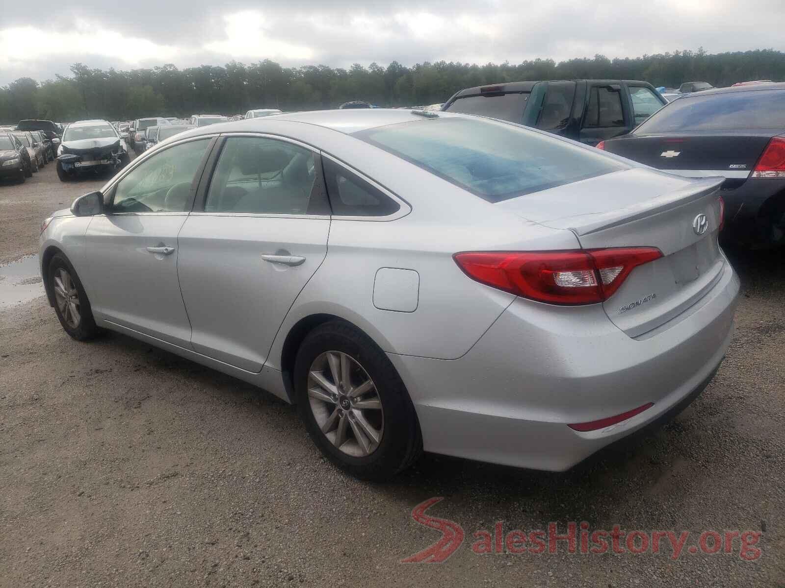 5NPE24AFXHH585033 2017 HYUNDAI SONATA