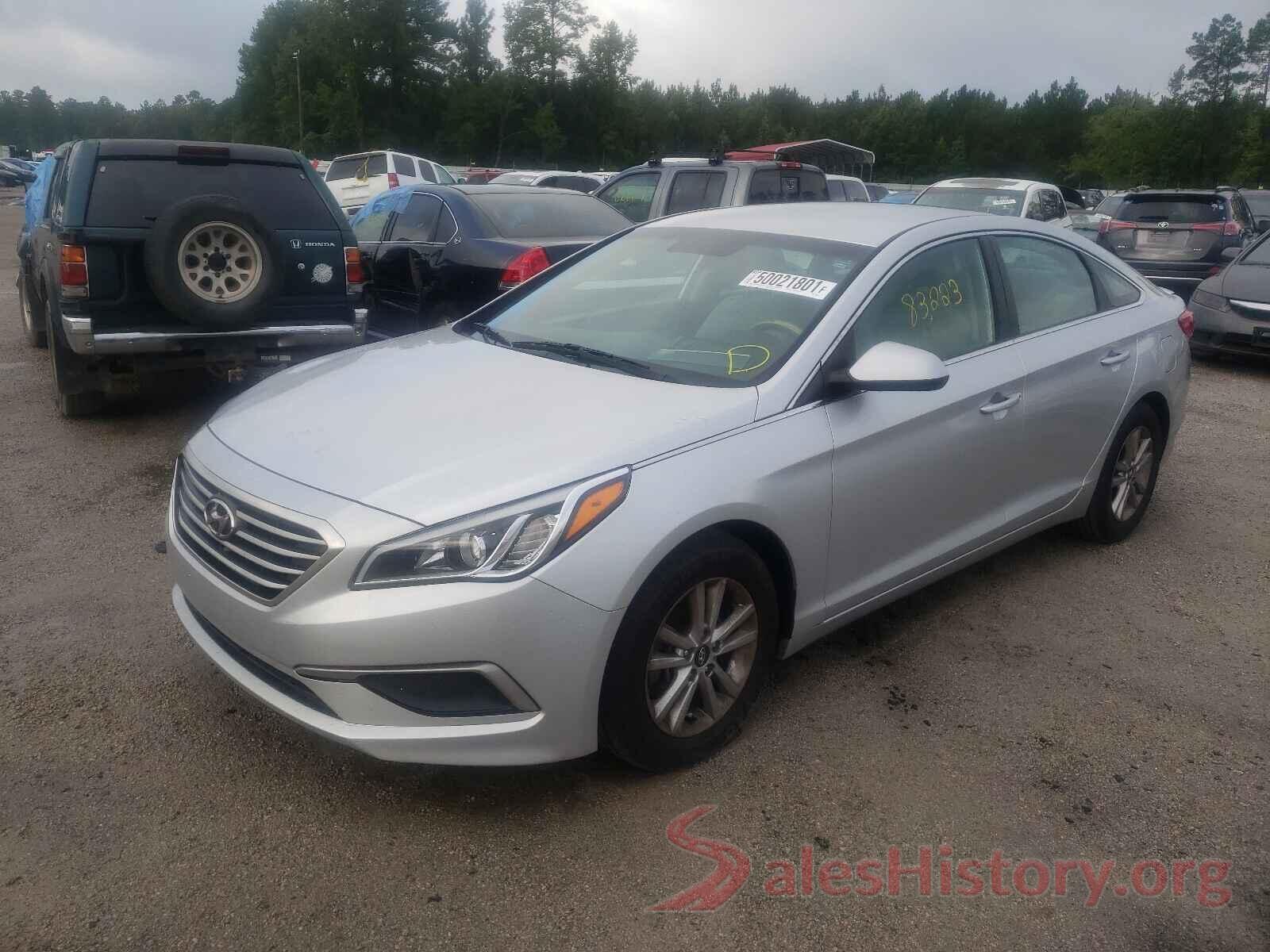 5NPE24AFXHH585033 2017 HYUNDAI SONATA