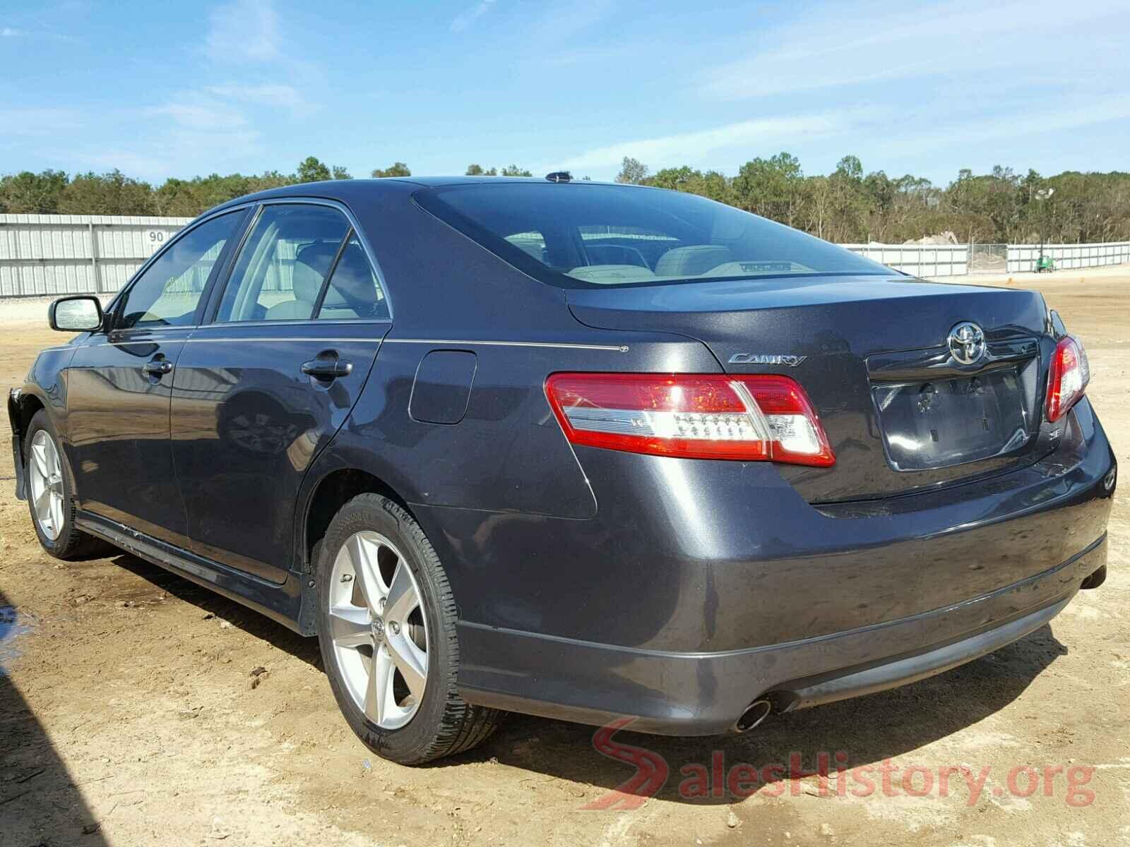 4T1BF3EK2BU695141 2011 TOYOTA CAMRY BASE