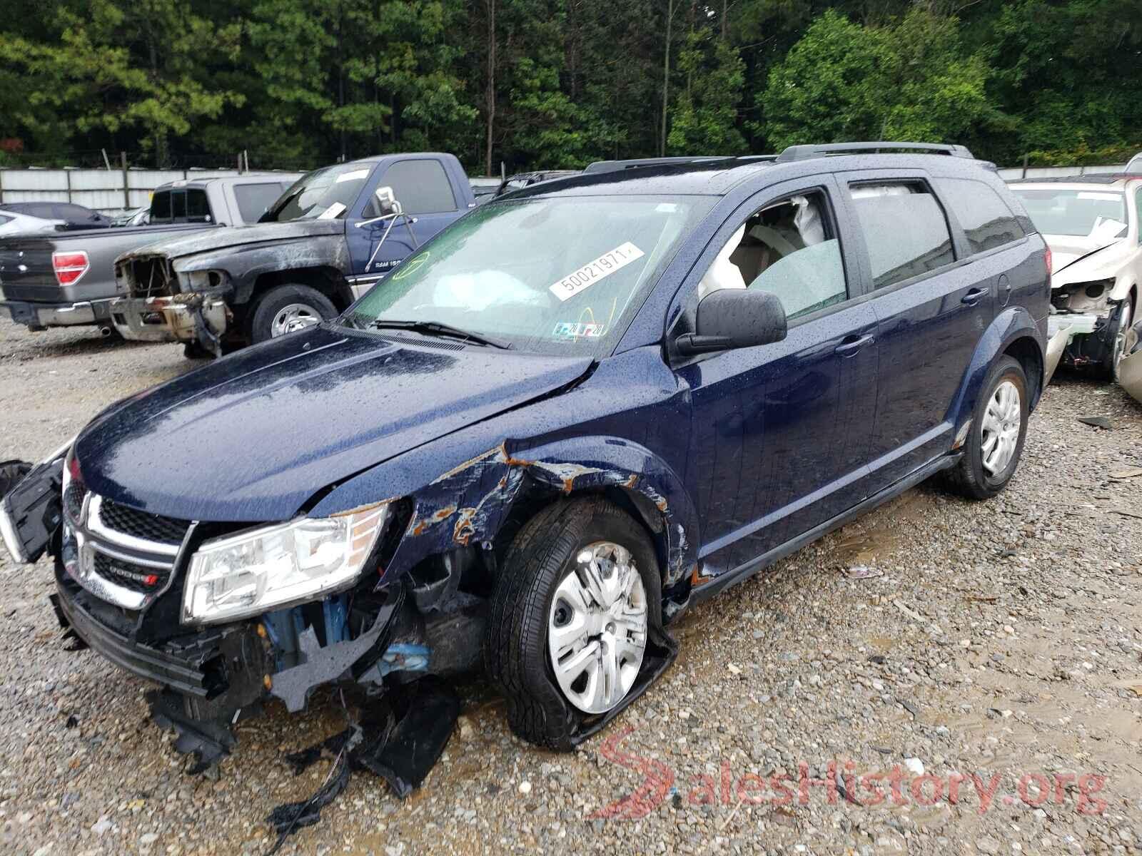 3C4PDCAB1JT530342 2018 DODGE JOURNEY