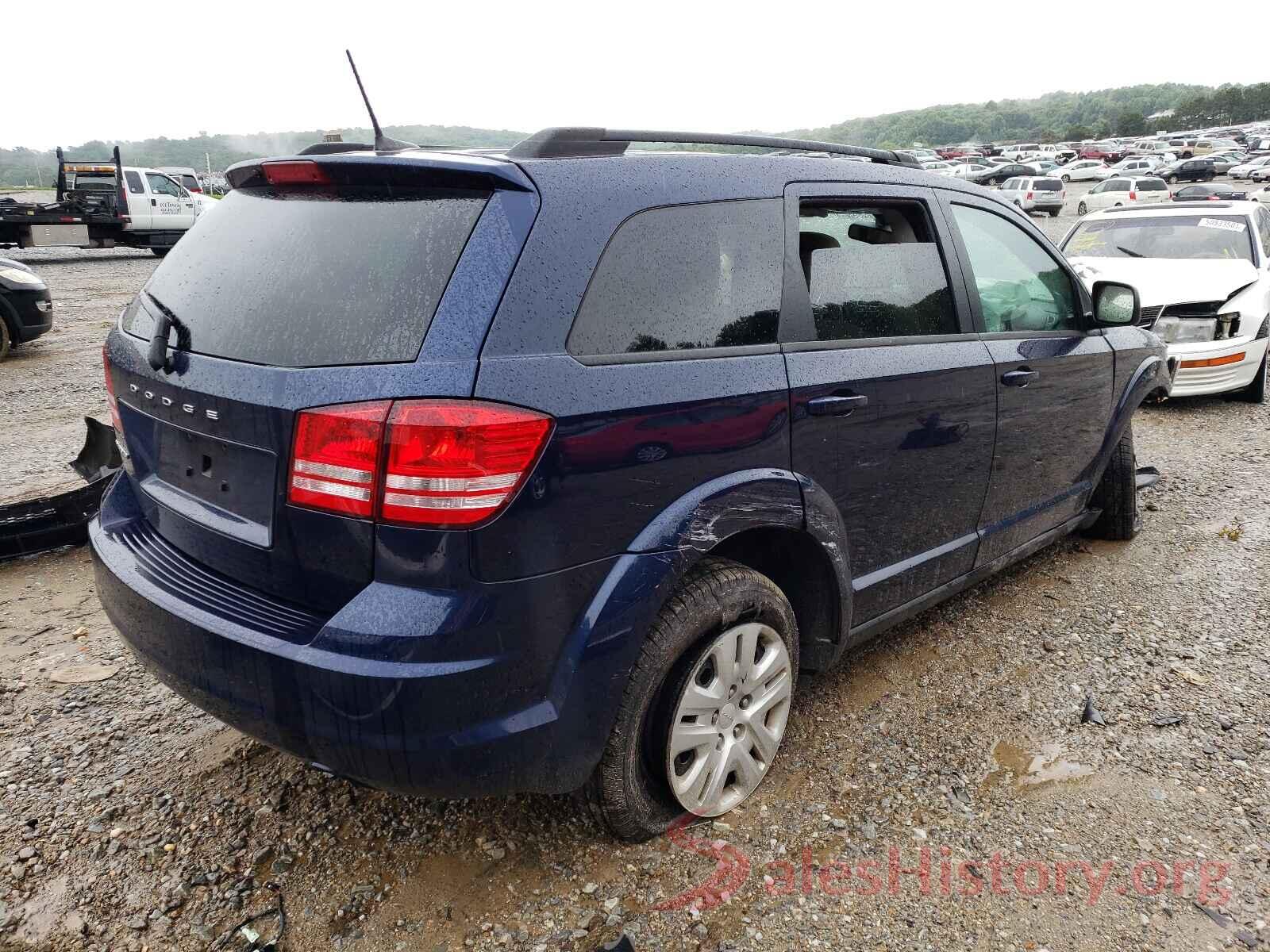 3C4PDCAB1JT530342 2018 DODGE JOURNEY