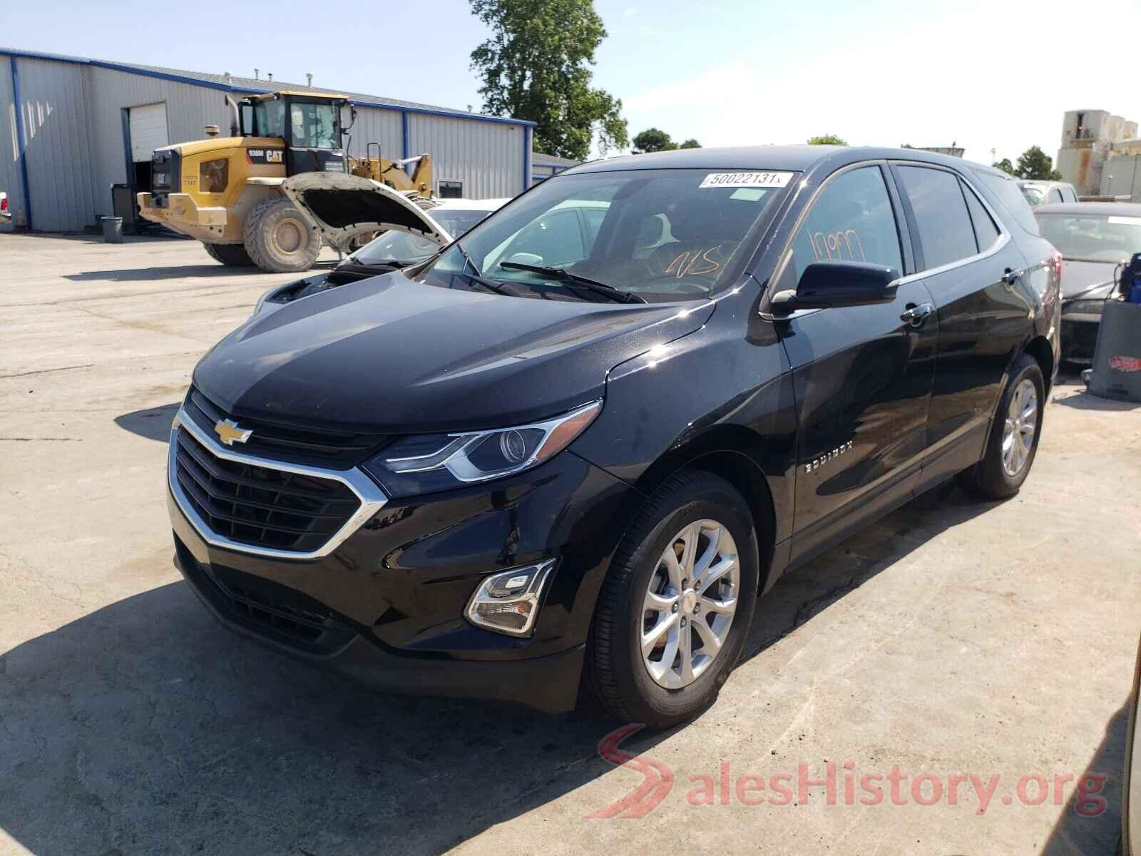 3GNAXKEV9KL259616 2019 CHEVROLET EQUINOX