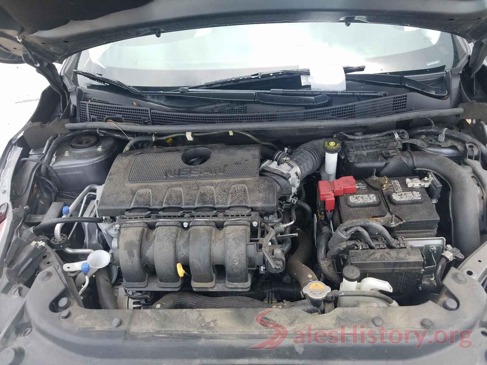 3N1AB7AP0KY354213 2019 NISSAN SENTRA