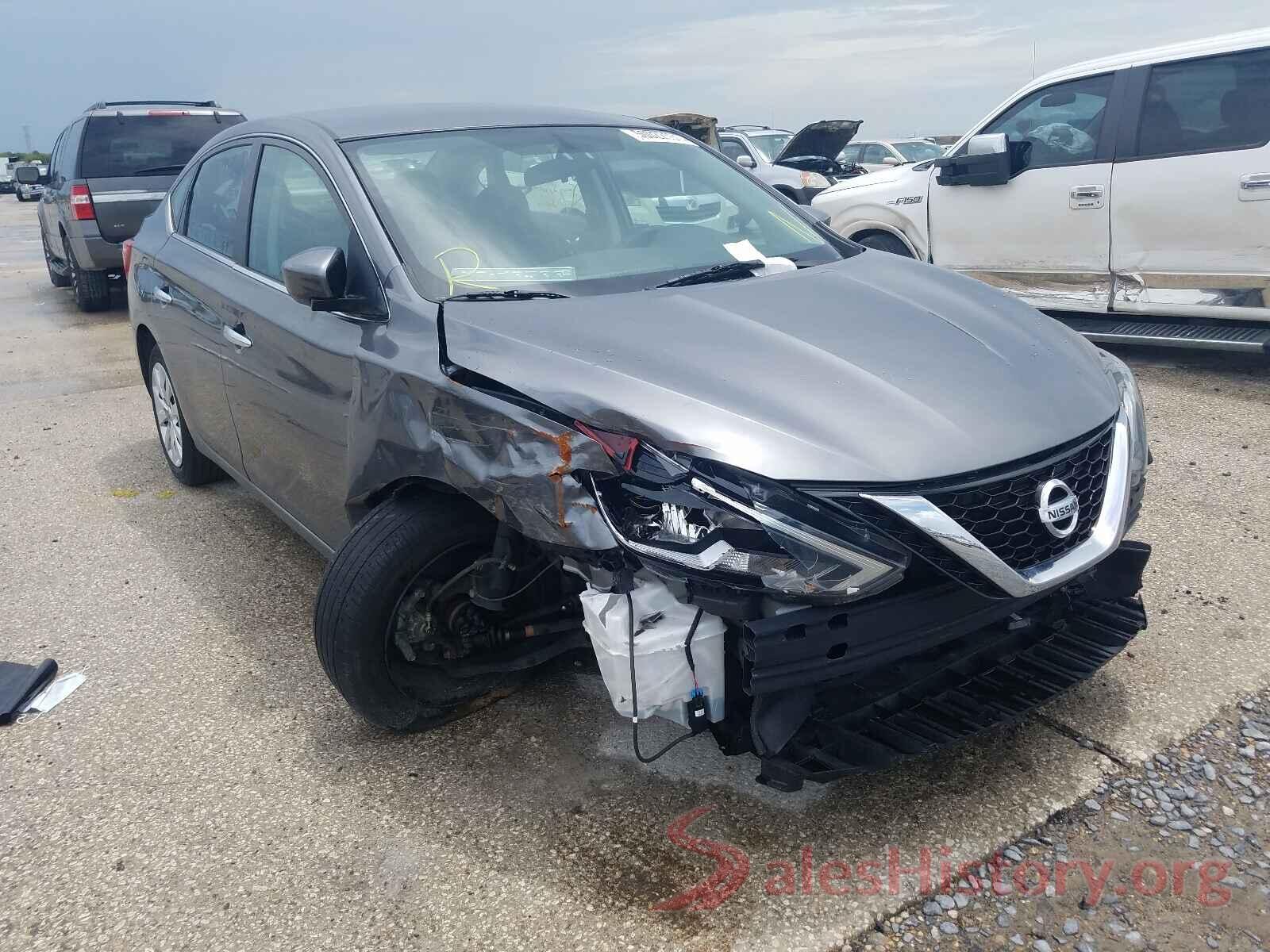 3N1AB7AP0KY354213 2019 NISSAN SENTRA