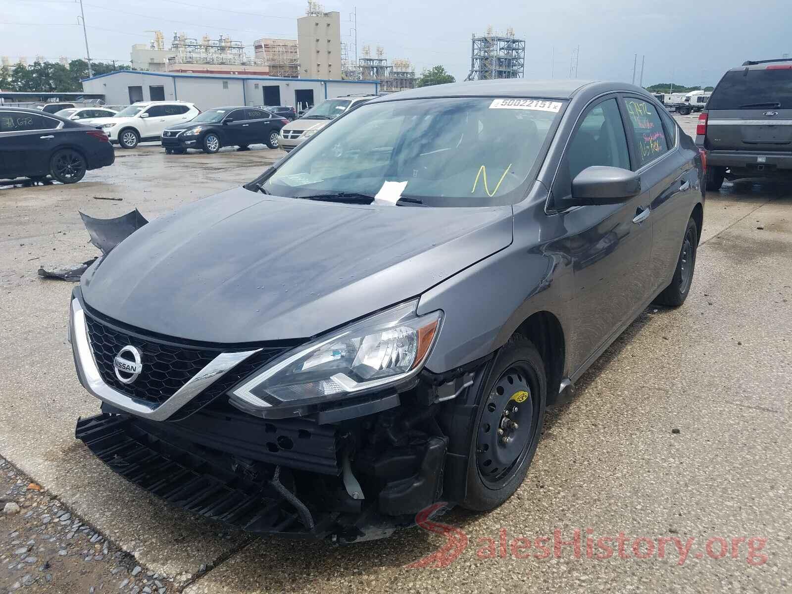 3N1AB7AP0KY354213 2019 NISSAN SENTRA