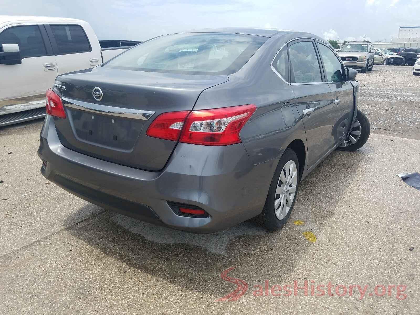 3N1AB7AP0KY354213 2019 NISSAN SENTRA