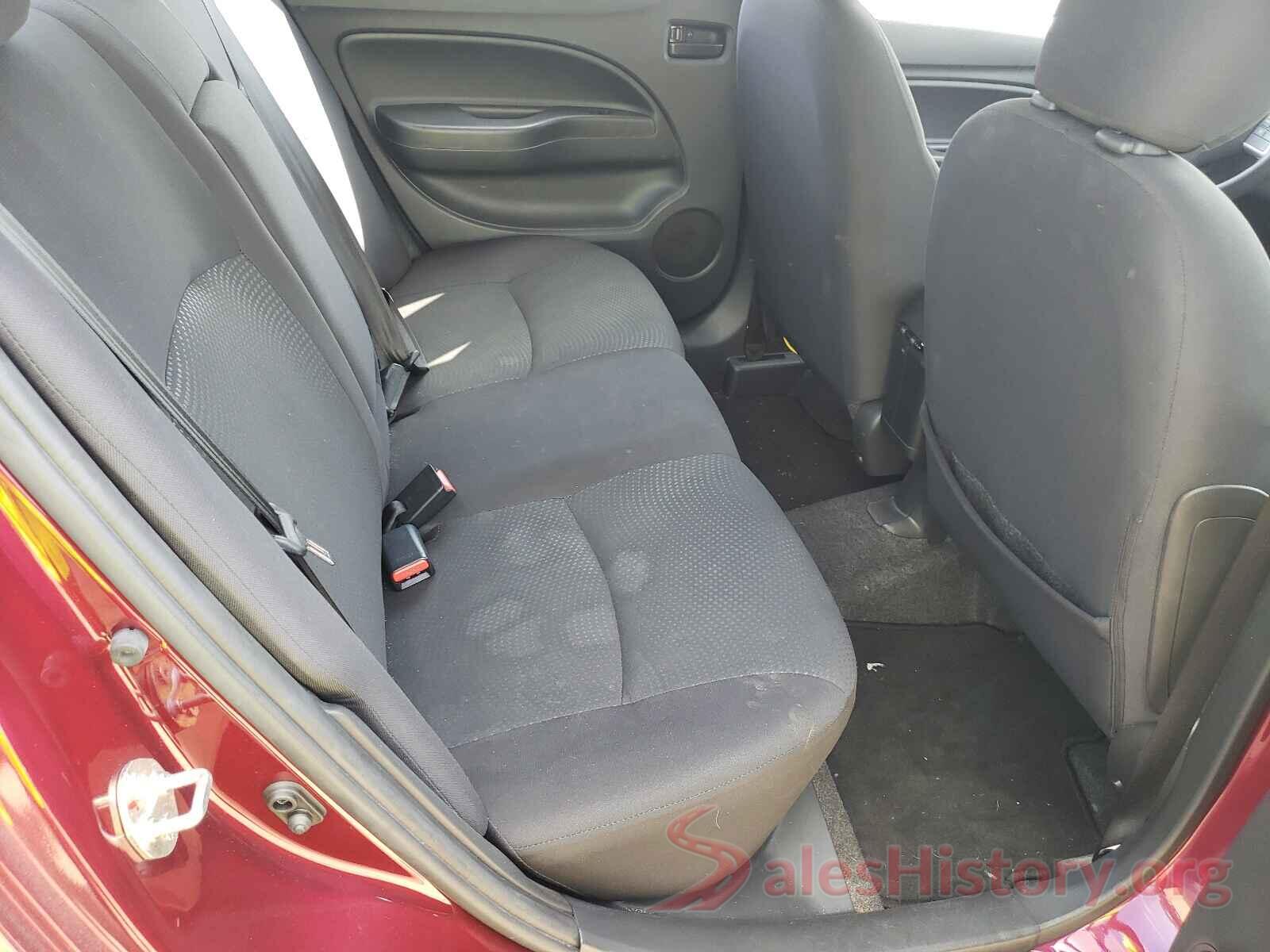 ML32F3FJ8KHF06226 2019 MITSUBISHI MIRAGE