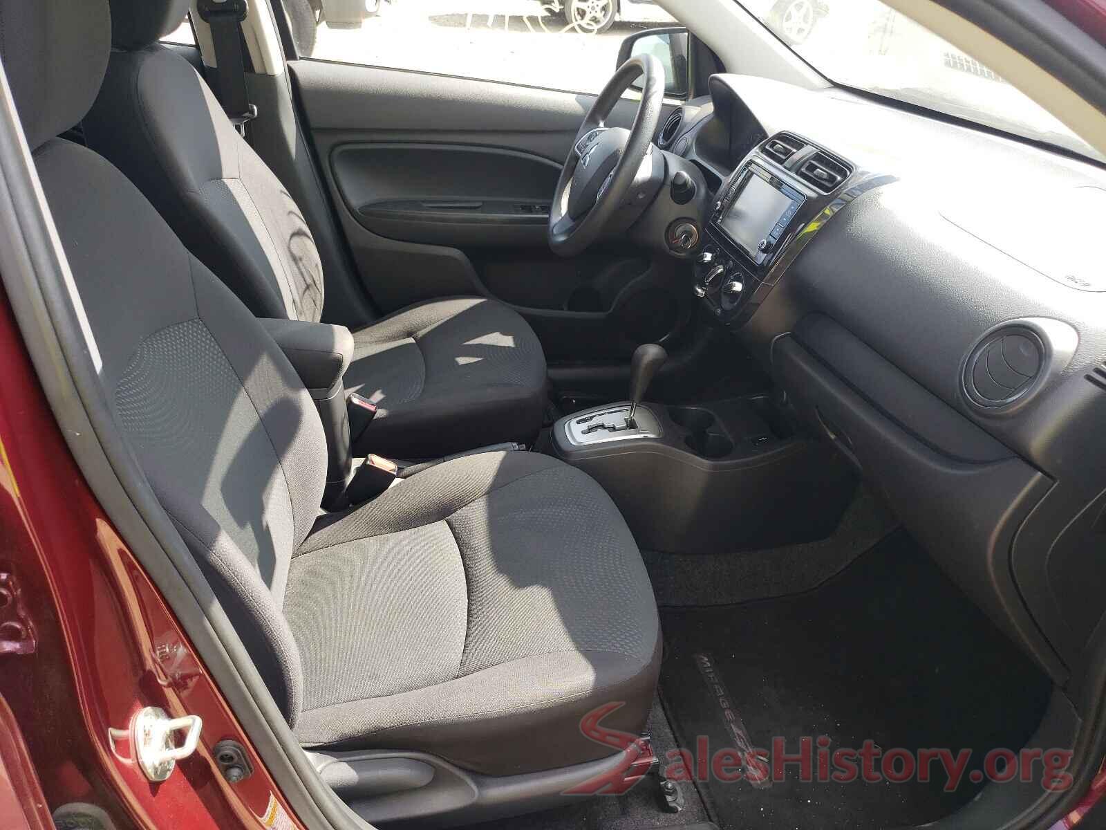 ML32F3FJ8KHF06226 2019 MITSUBISHI MIRAGE