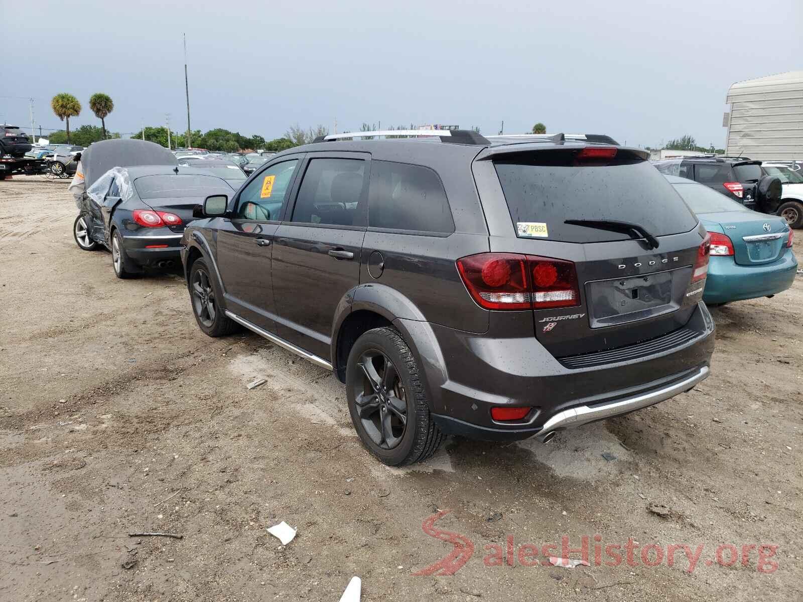 3C4PDDGG6JT449961 2018 DODGE JOURNEY