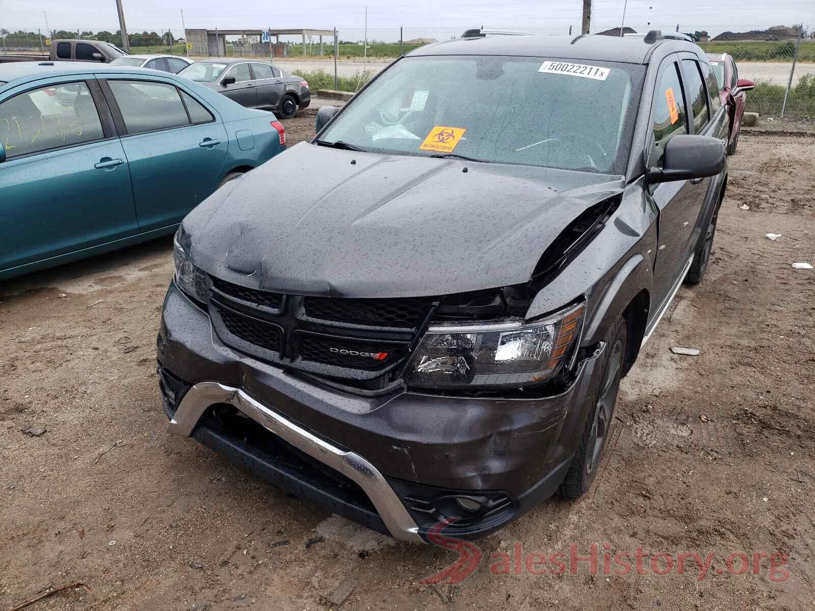 3C4PDDGG6JT449961 2018 DODGE JOURNEY