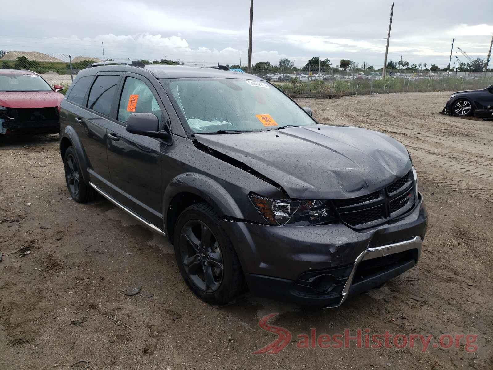 3C4PDDGG6JT449961 2018 DODGE JOURNEY