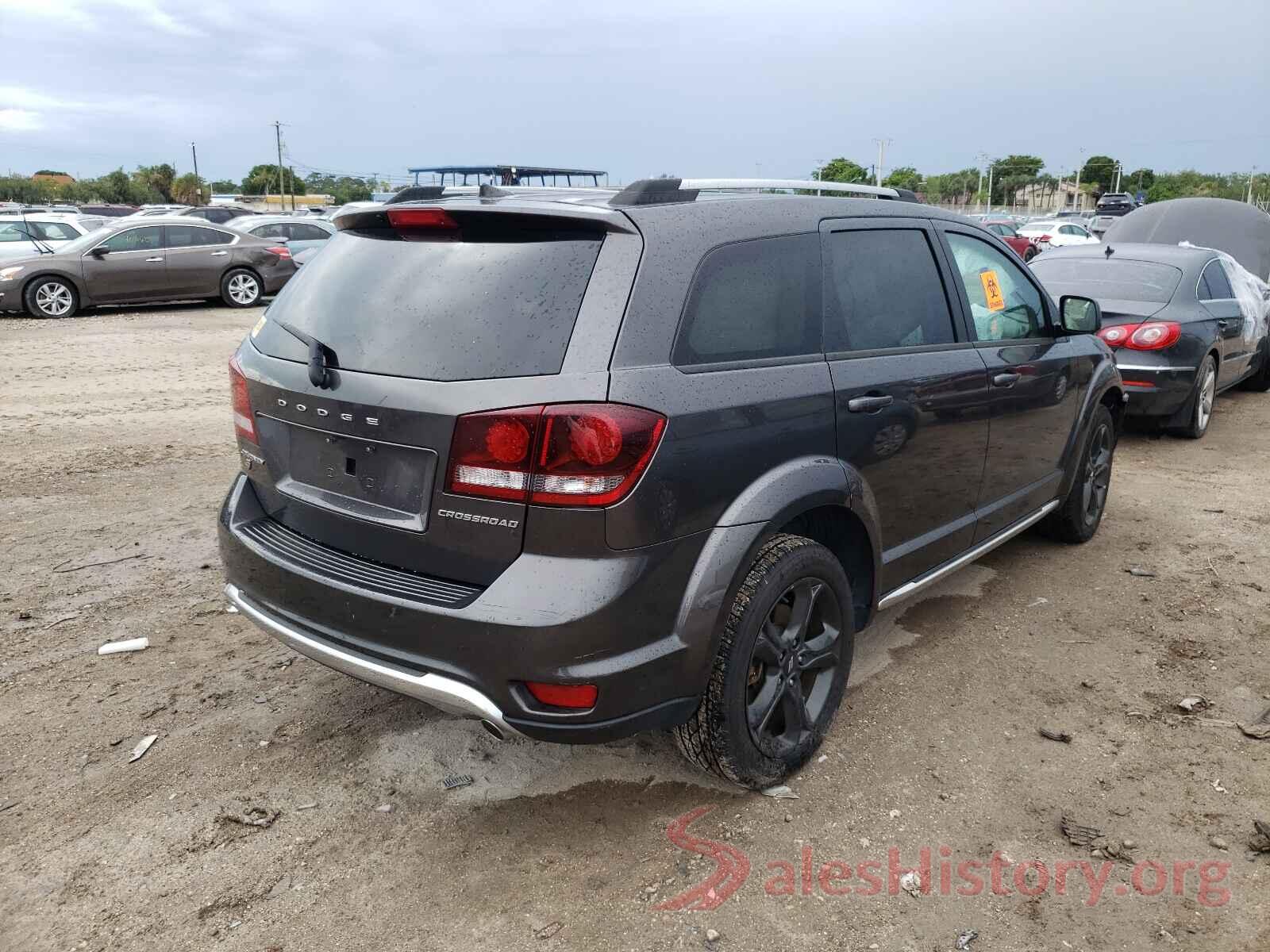 3C4PDDGG6JT449961 2018 DODGE JOURNEY