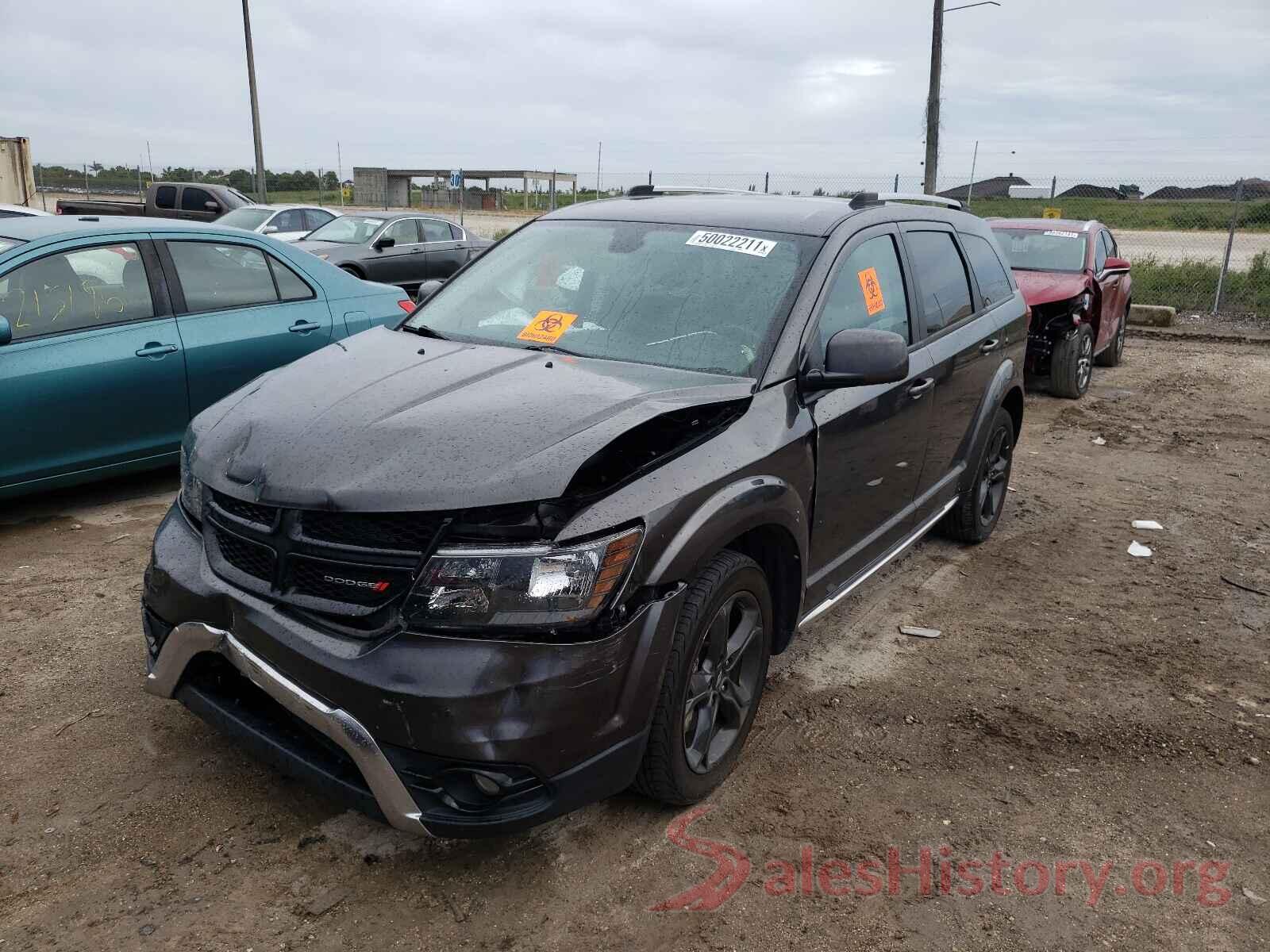 3C4PDDGG6JT449961 2018 DODGE JOURNEY