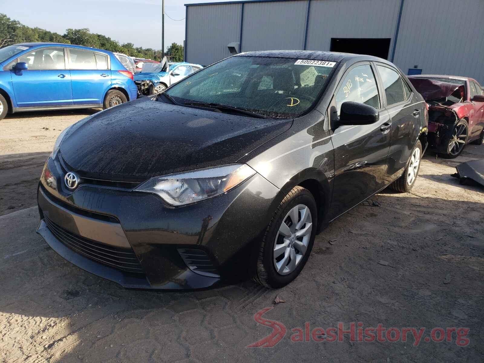 2T1BURHE6GC481695 2016 TOYOTA COROLLA