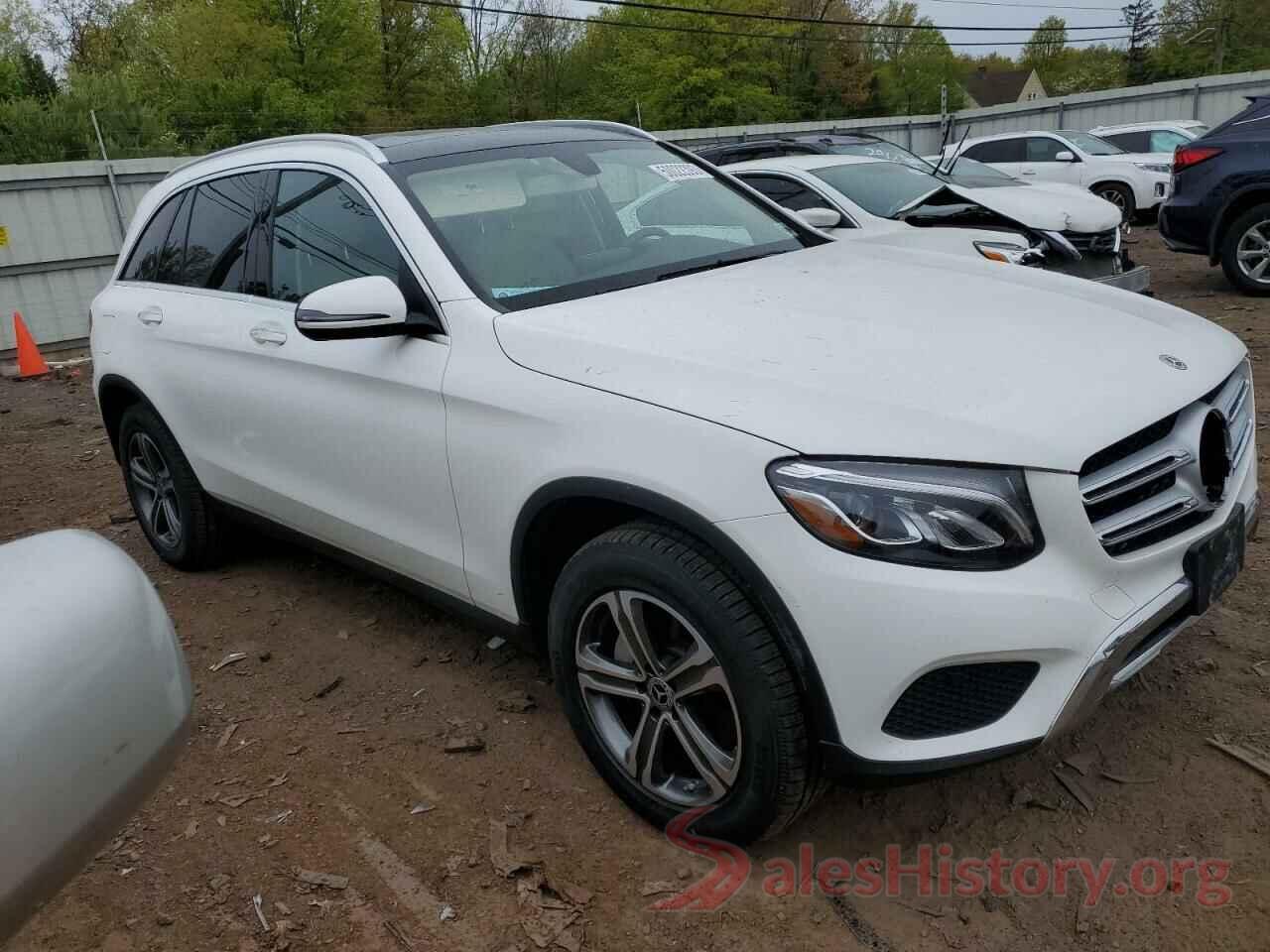 WDC0G4KB1KV190280 2019 MERCEDES-BENZ GLC-CLASS