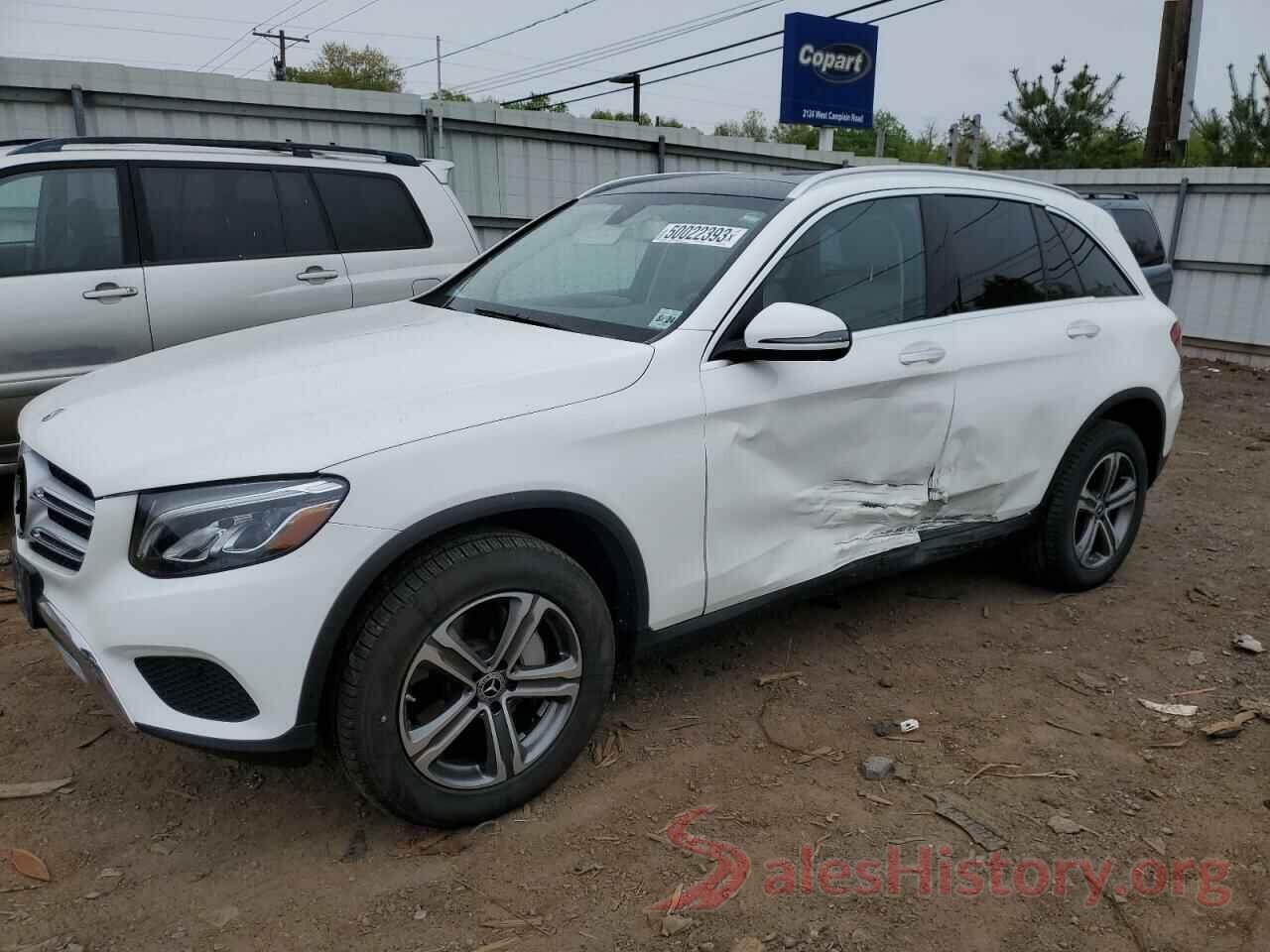 WDC0G4KB1KV190280 2019 MERCEDES-BENZ GLC-CLASS