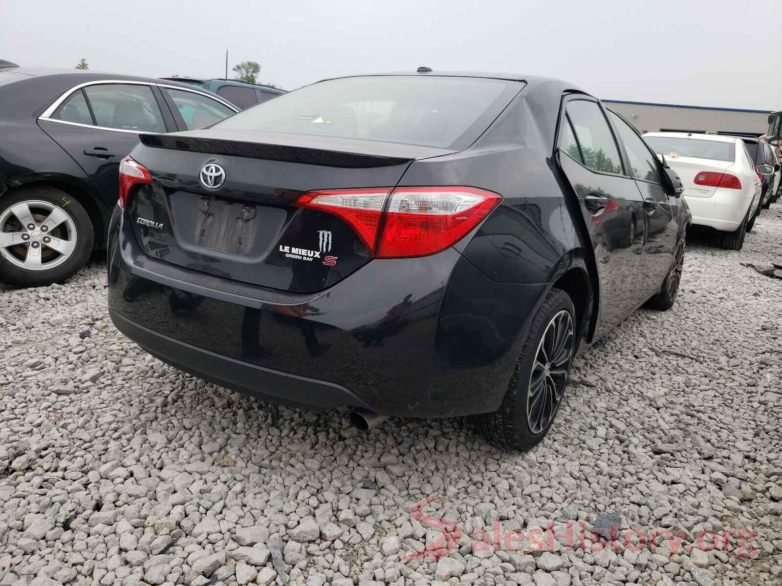 2T1BURHE8GC642063 2016 TOYOTA COROLLA